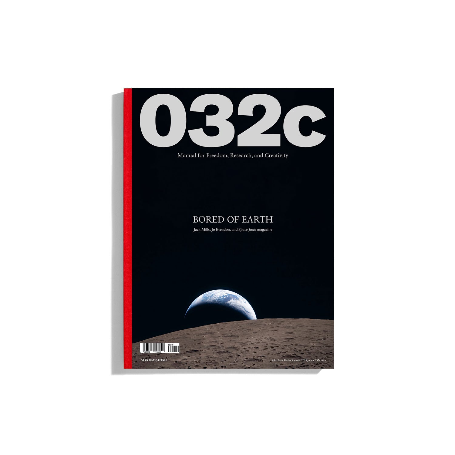 032c #49 Summer 2026 – do you read me?!