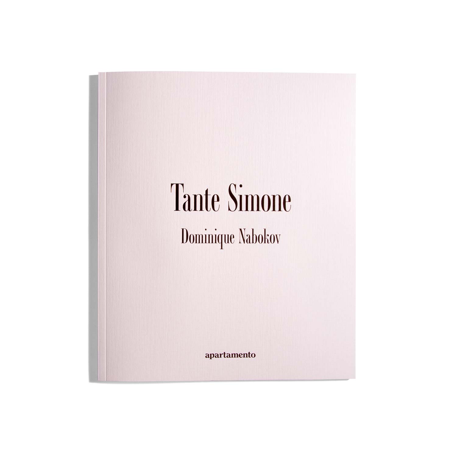 Tante Simone - Dominique Nabokov – do you read me?!