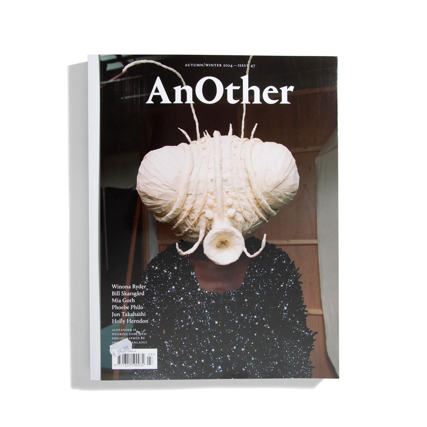Another Magazine #47 A/W 2024 – do you read me?!