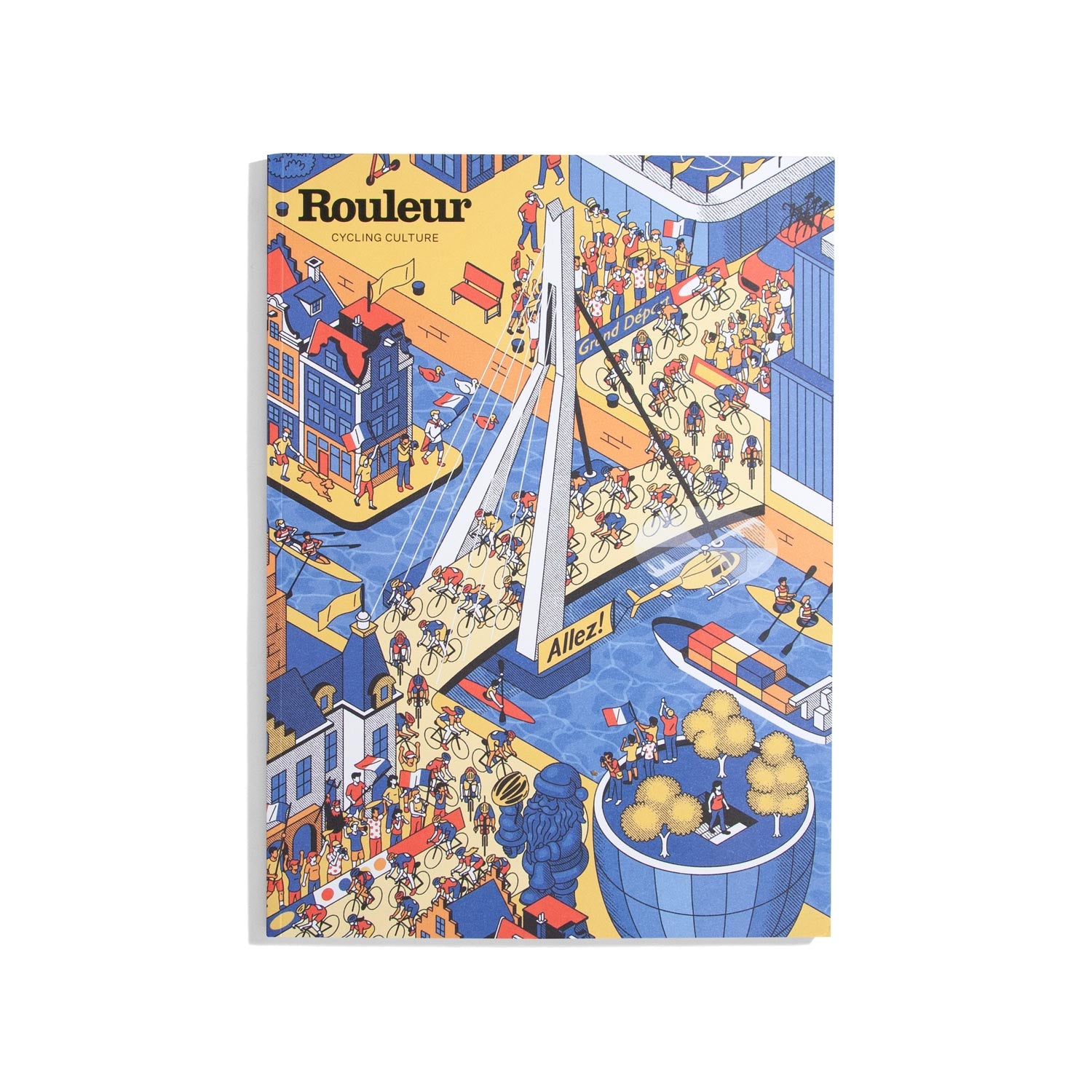 Rouleur #129 2024 Tour de France Femmes – do you read me?!