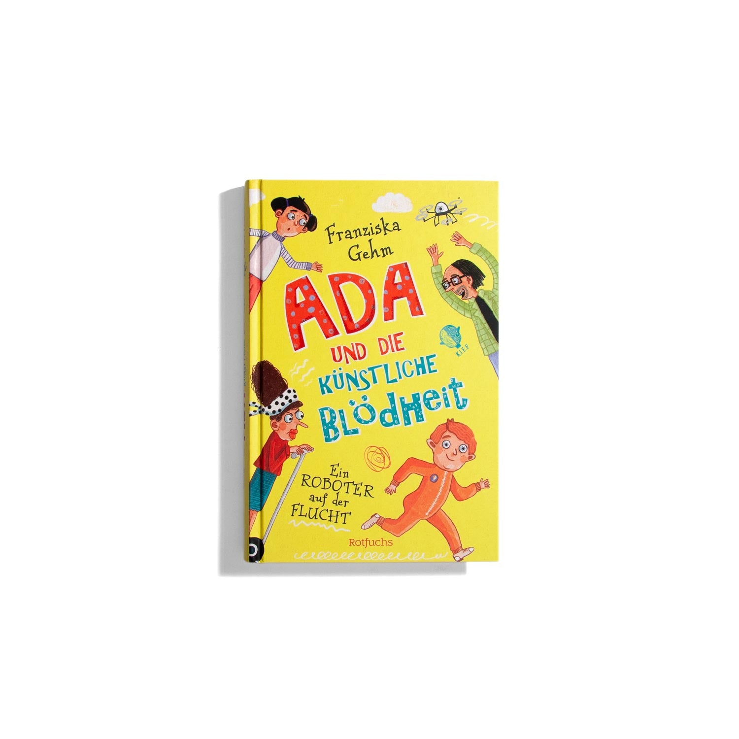 Ada und die künstliche Blödheit – do you read me?!
