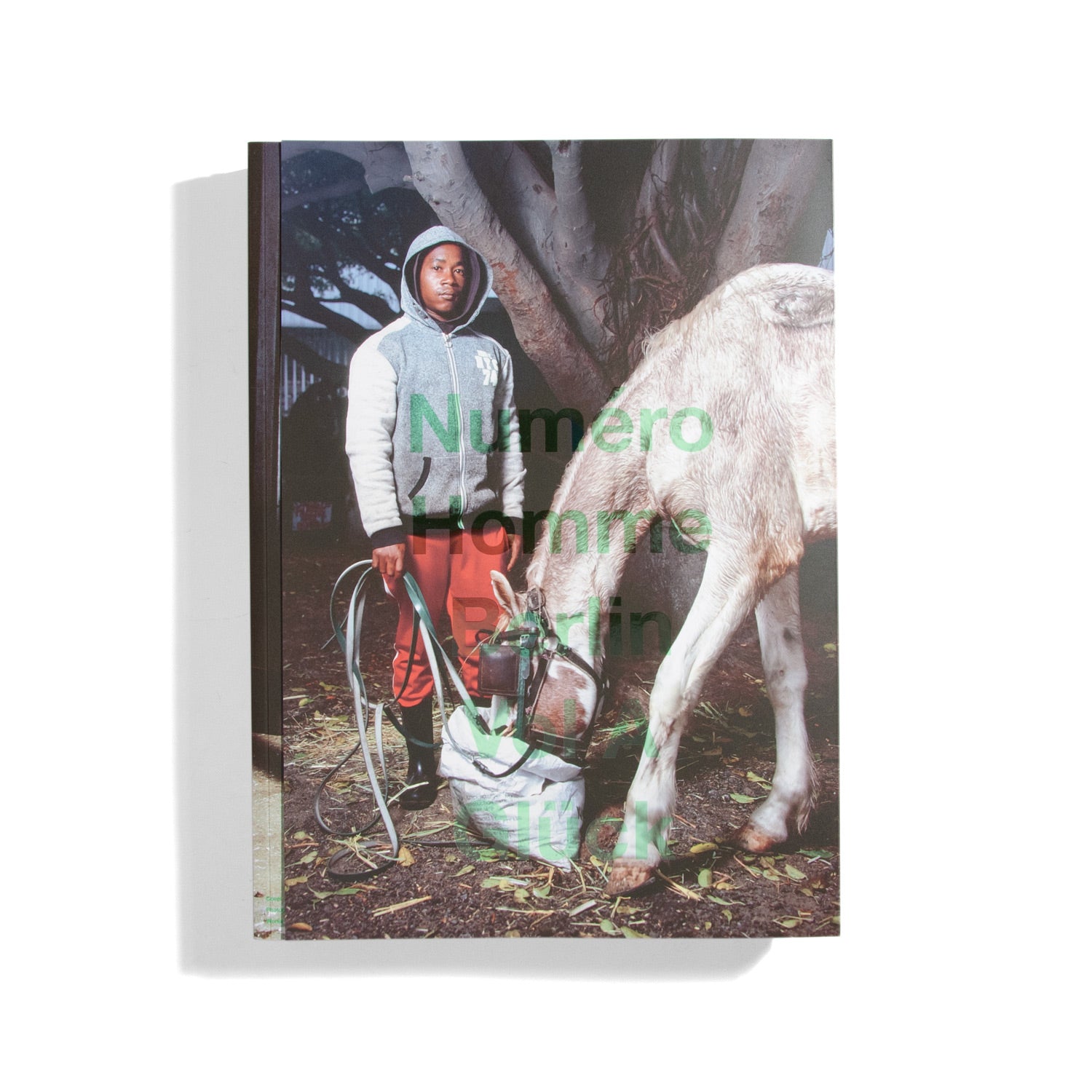 Numero Homme Berlin #21 2024 - Glück – do you read me?!, image size:1500x1500