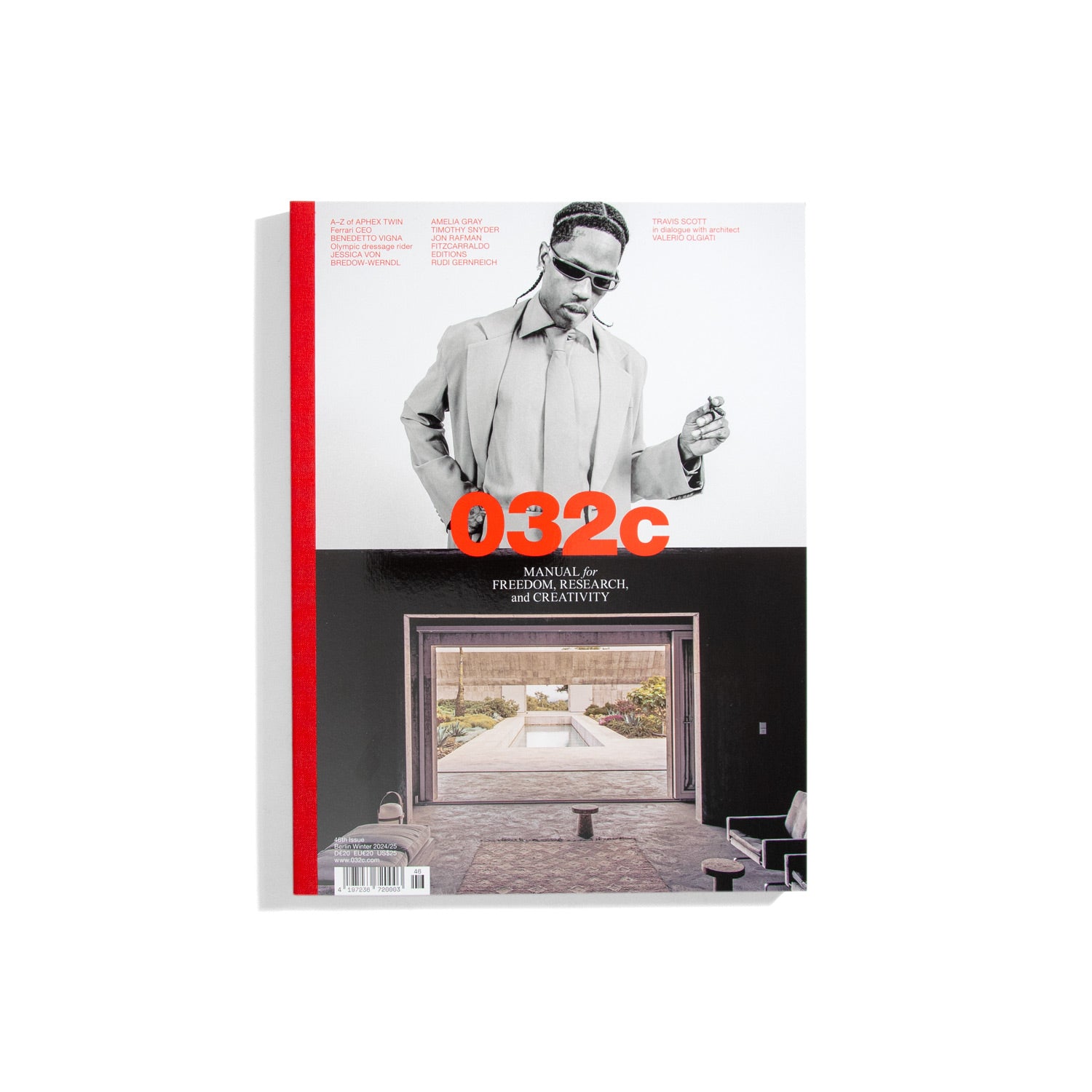 032c #46 2024 (Aphex Twin Cover) – do you read me?!