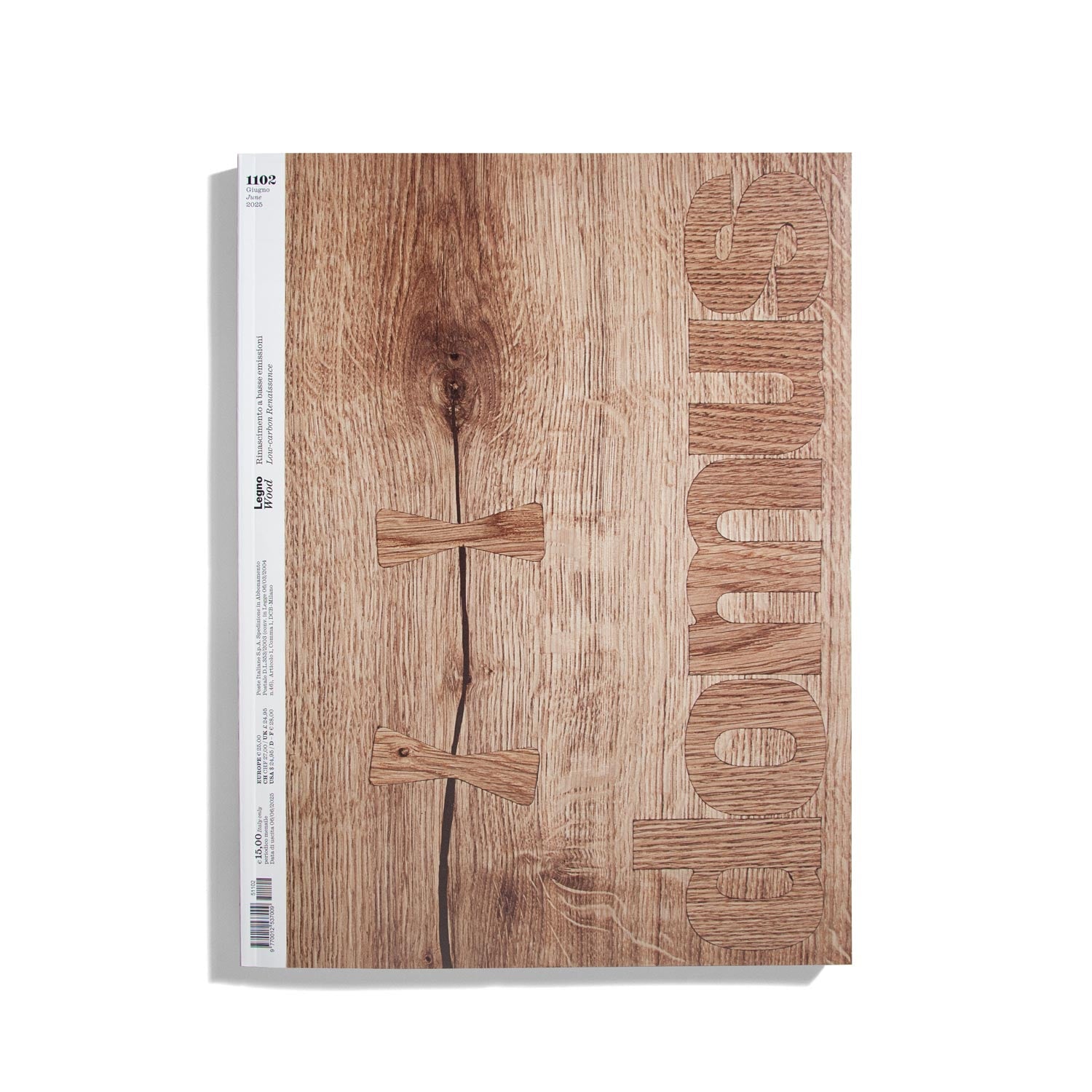 DOMUS #1102 2025 – do you read me?!