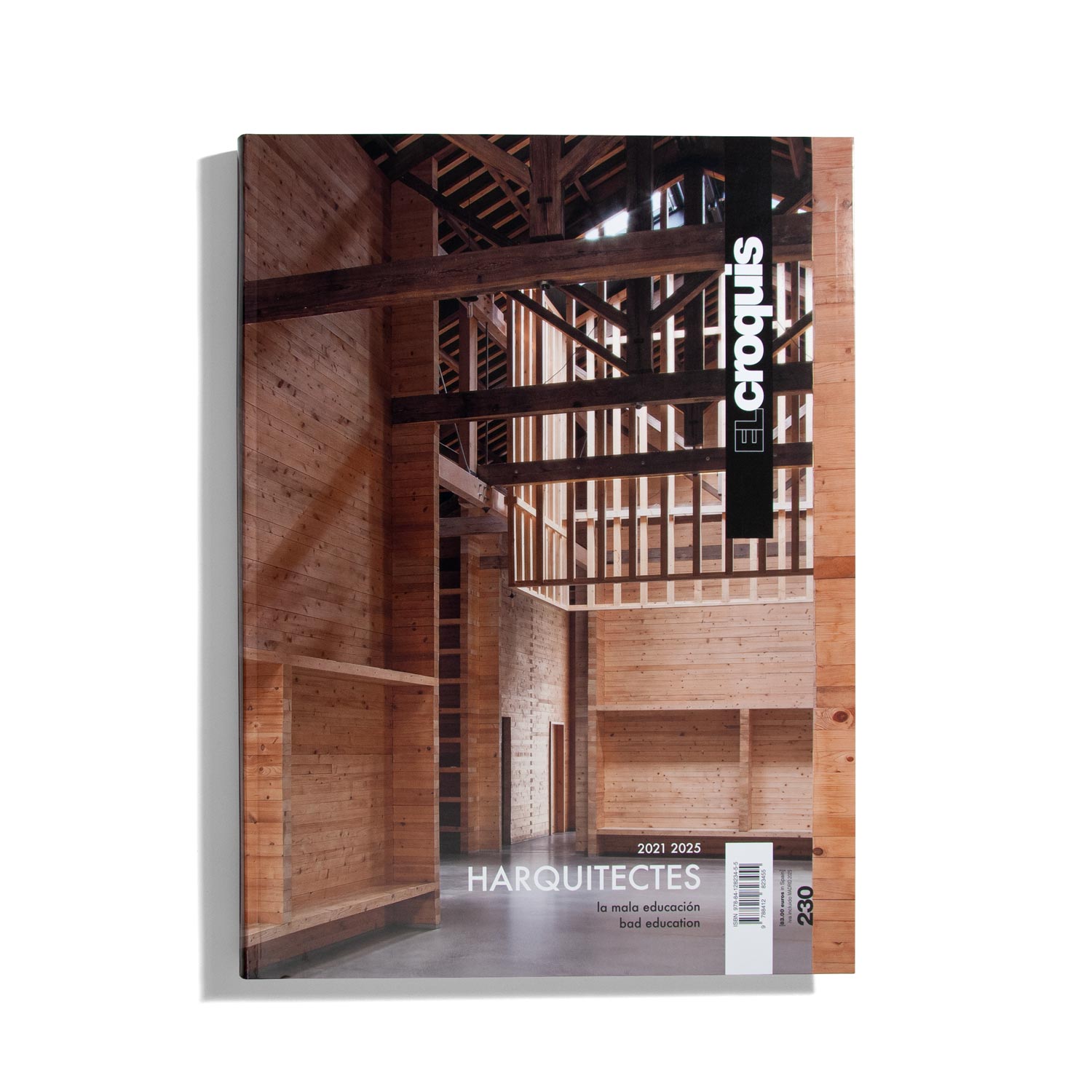 el croquis #230 Harquitectes – do you read me?!