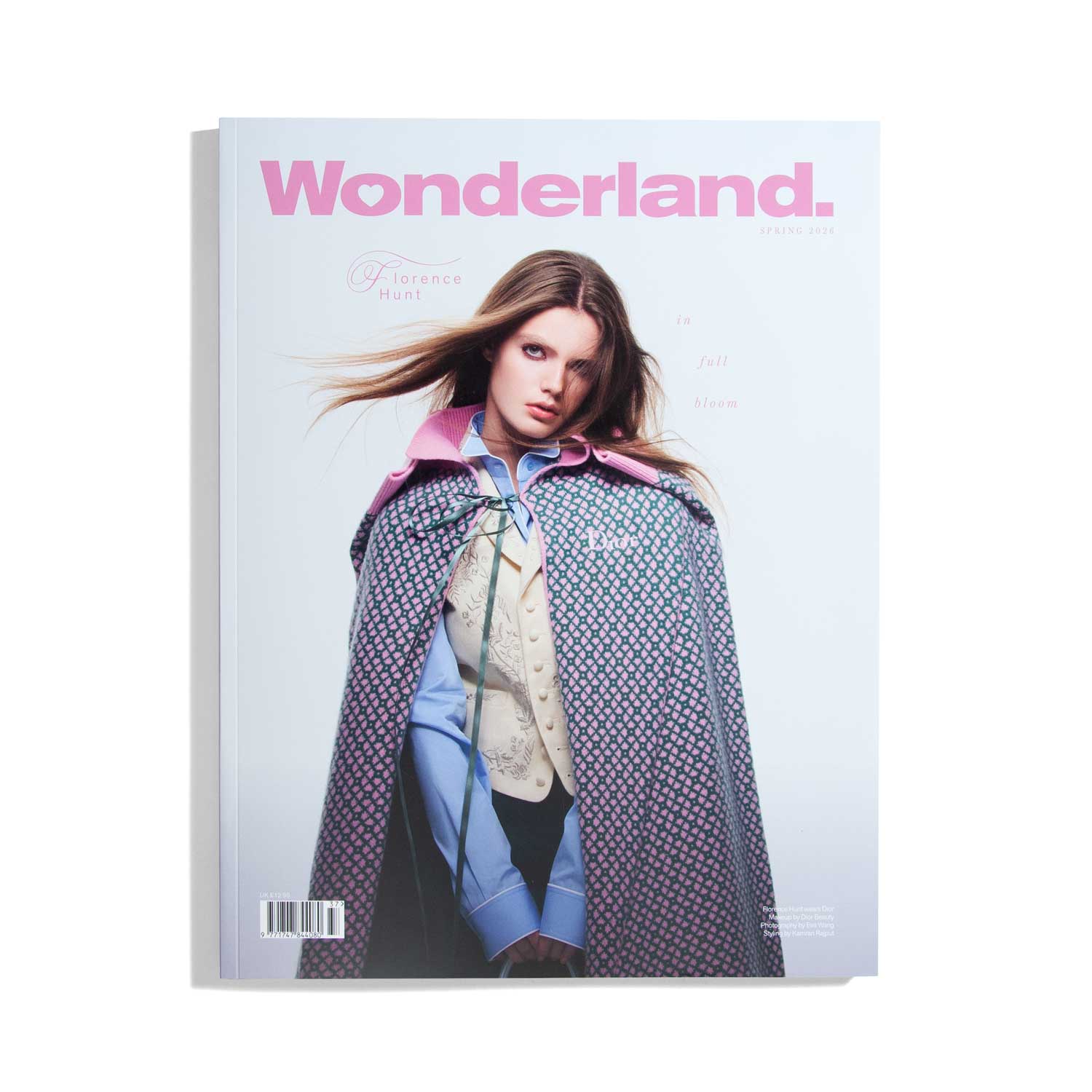 Wonderland #85 Spring 2026 – do you read me?!