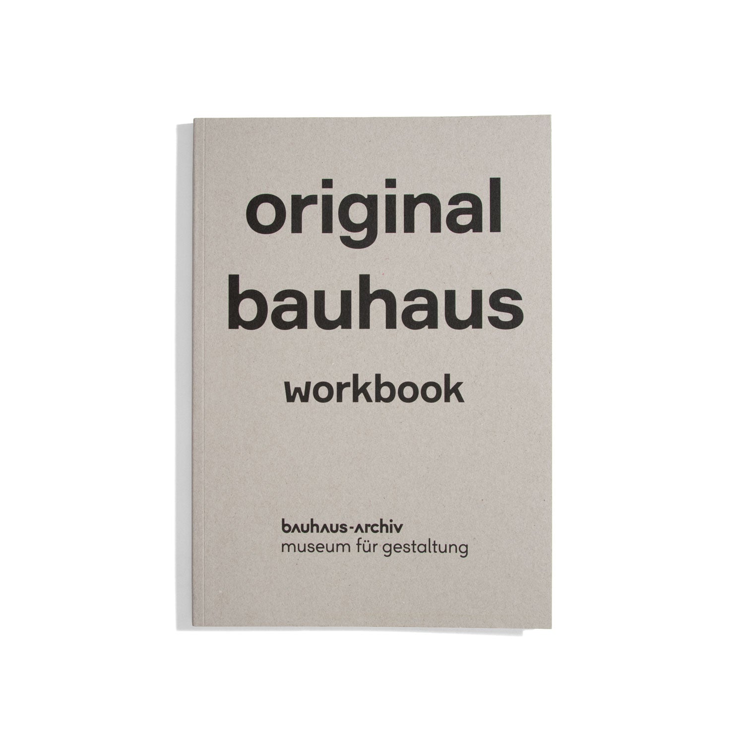 original bauhaus - workbook – do you read me?!