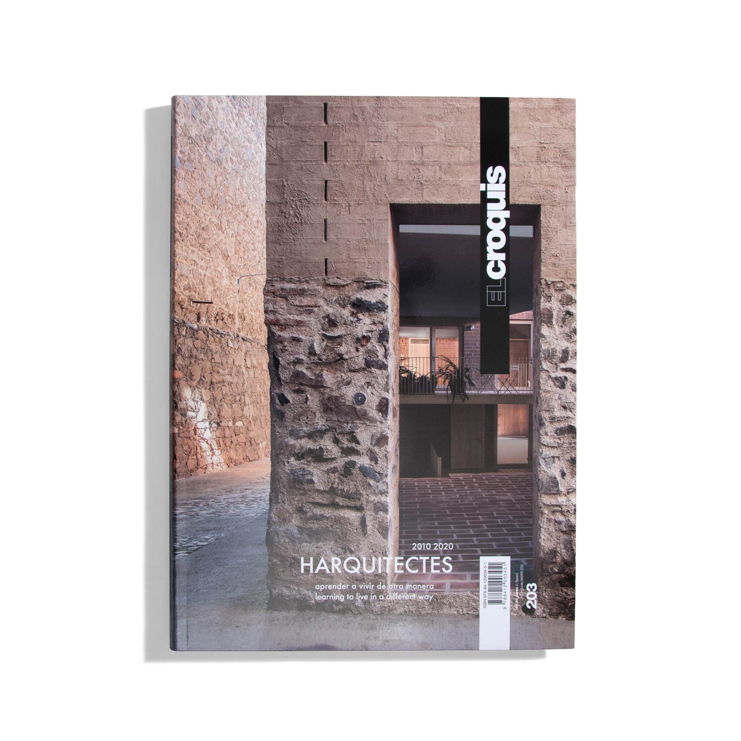 洋書 HARQUITECTES 2010-2020 El Croquis El Croquis 203 – Harquitectes 2010-2020 – Out of Print – AA Bookshop