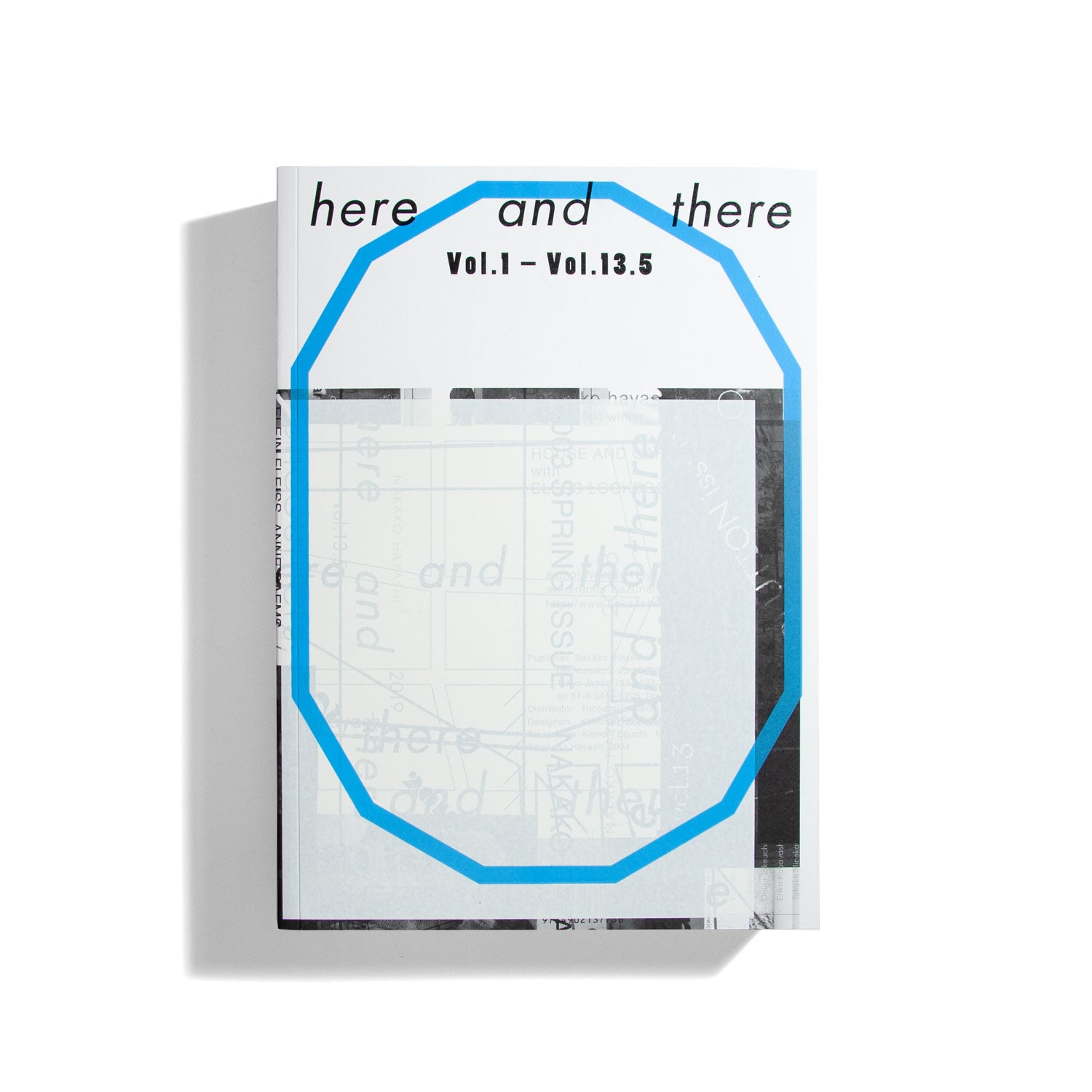 Here and There #1-13.5 - Nakako Hayashi – do you read me?!