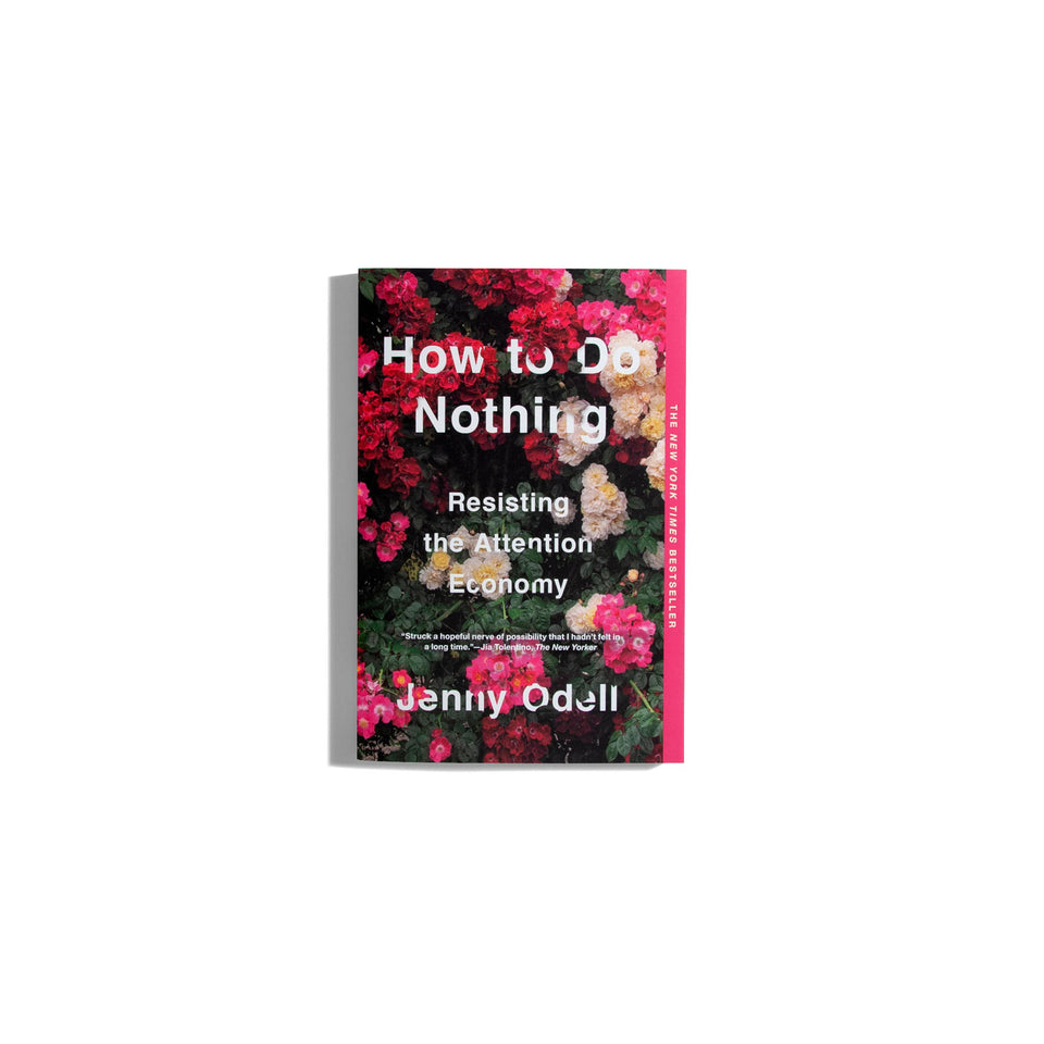 How to do nothing – do you read me?!
