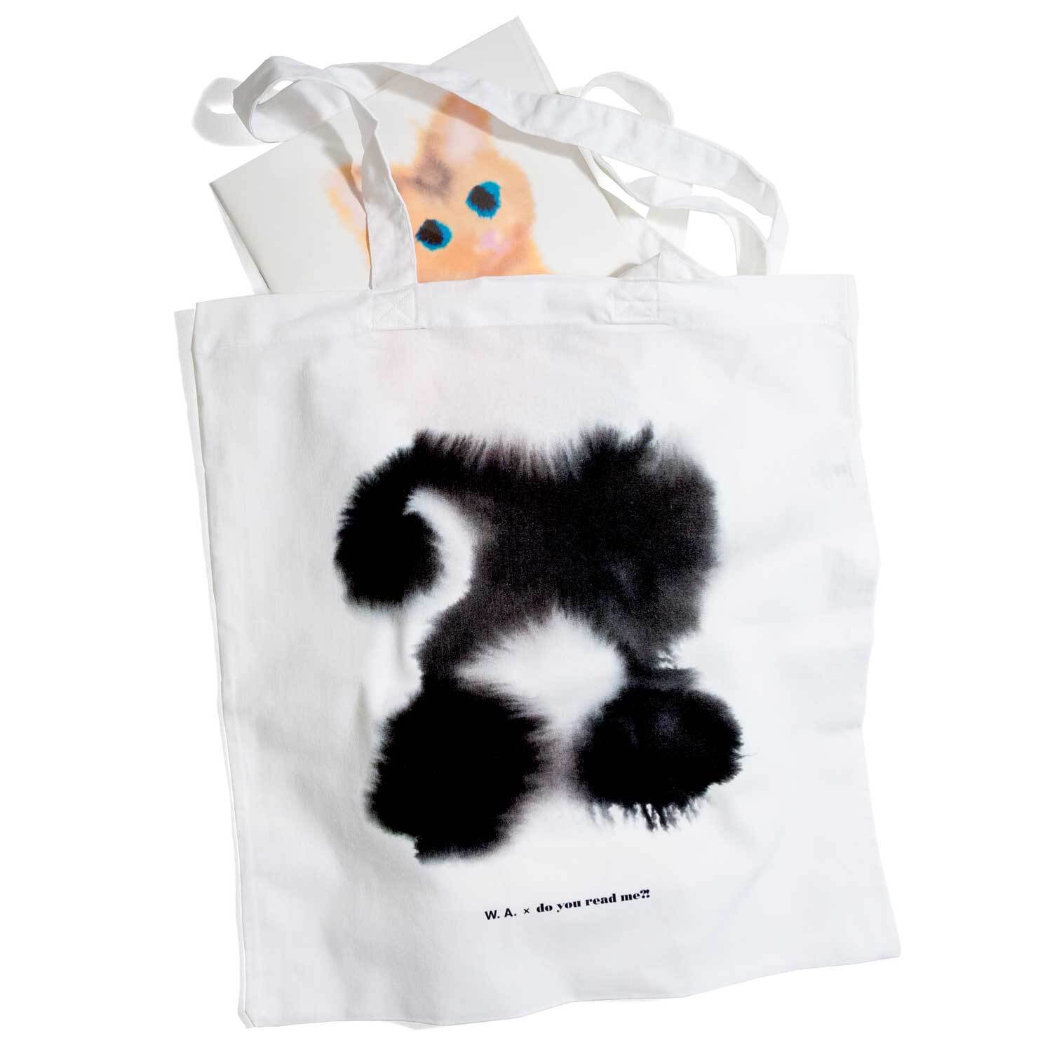 W. A. x do you read me?! - Tote Bag