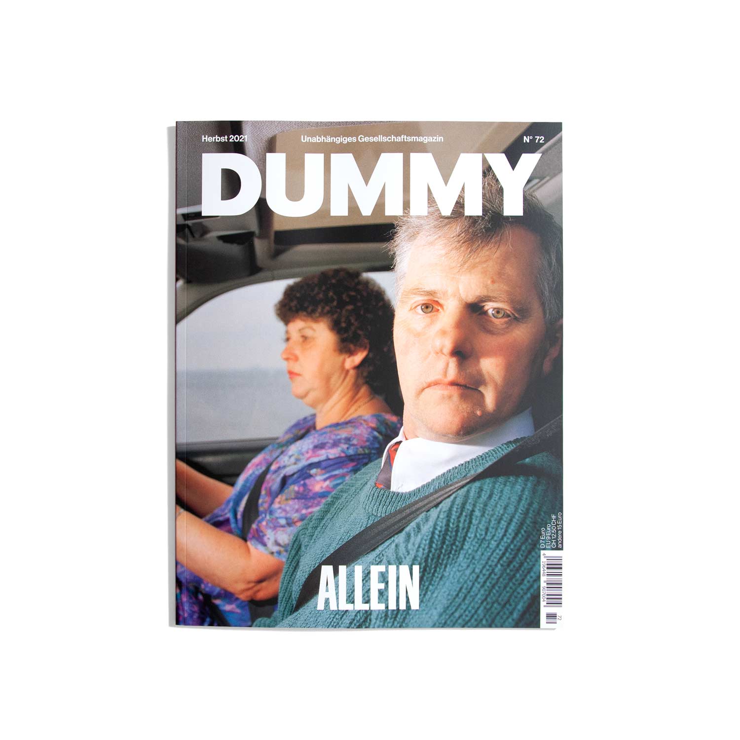 Dummy #72 2021 - Allein