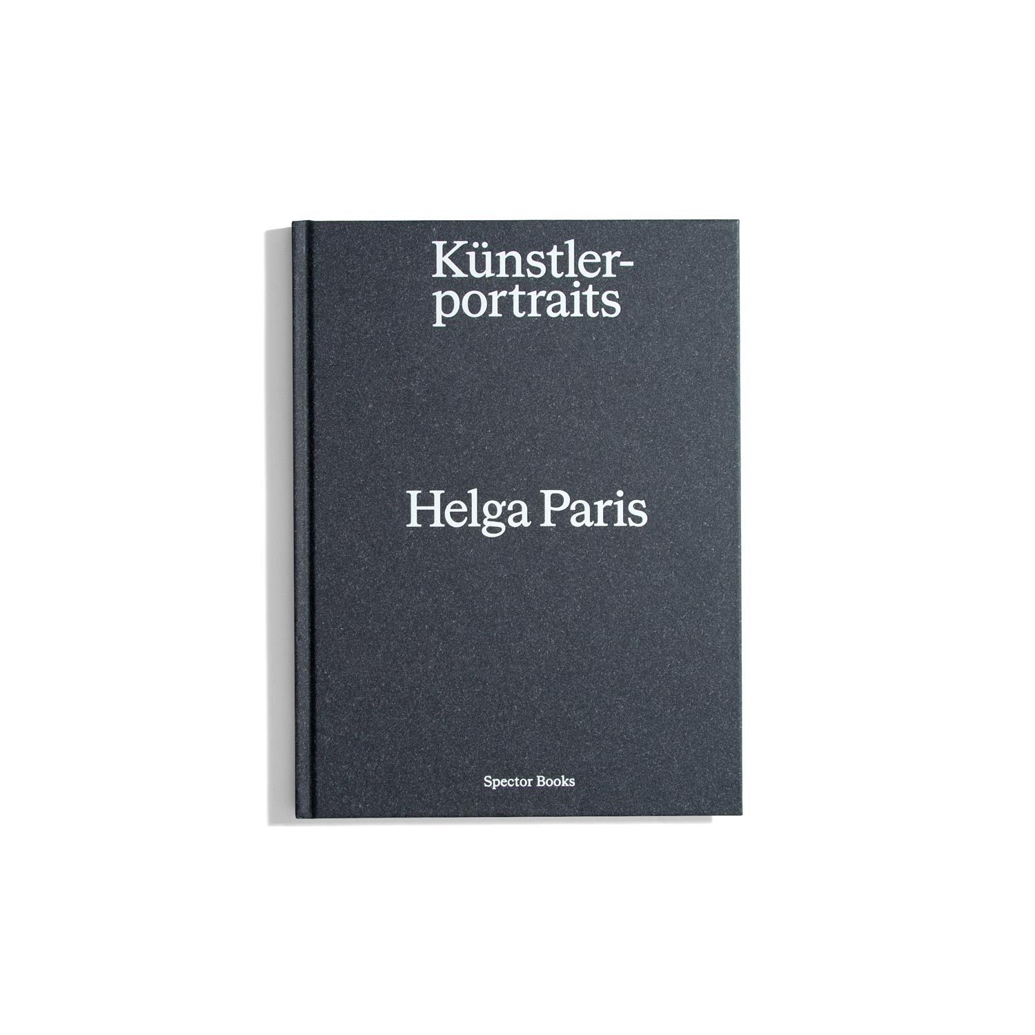 Künstlerportraits - Helga Paris