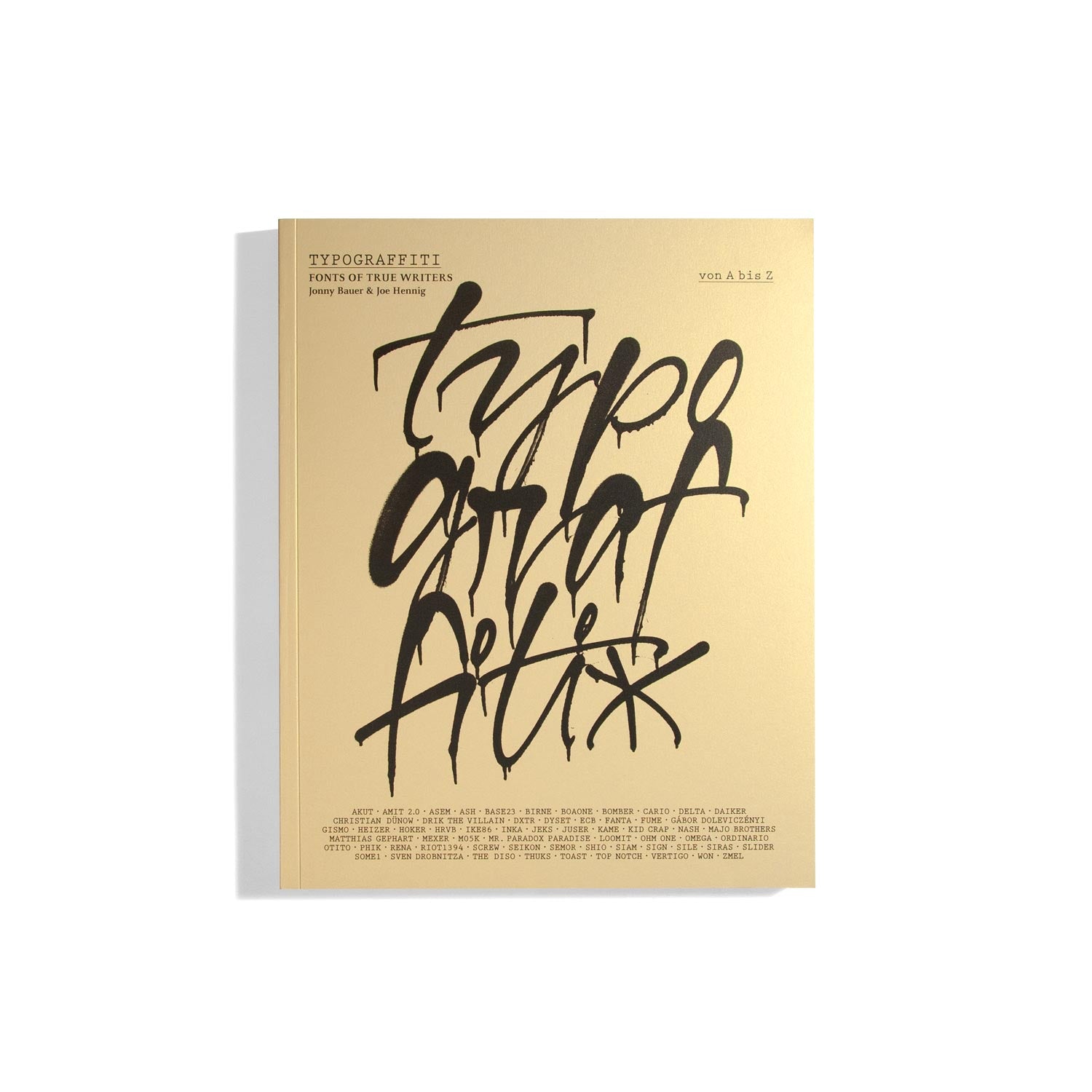 Bauer / Hennig : Typograffiti