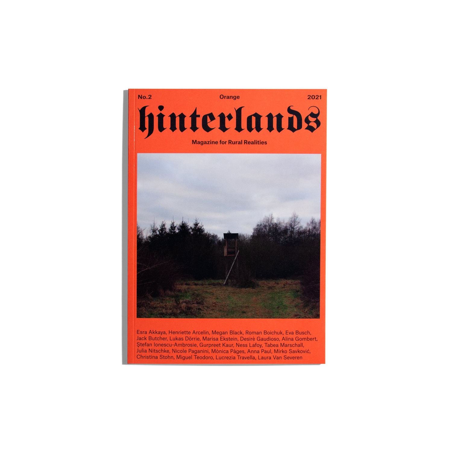 Hinterlands #2 2021 - Orange