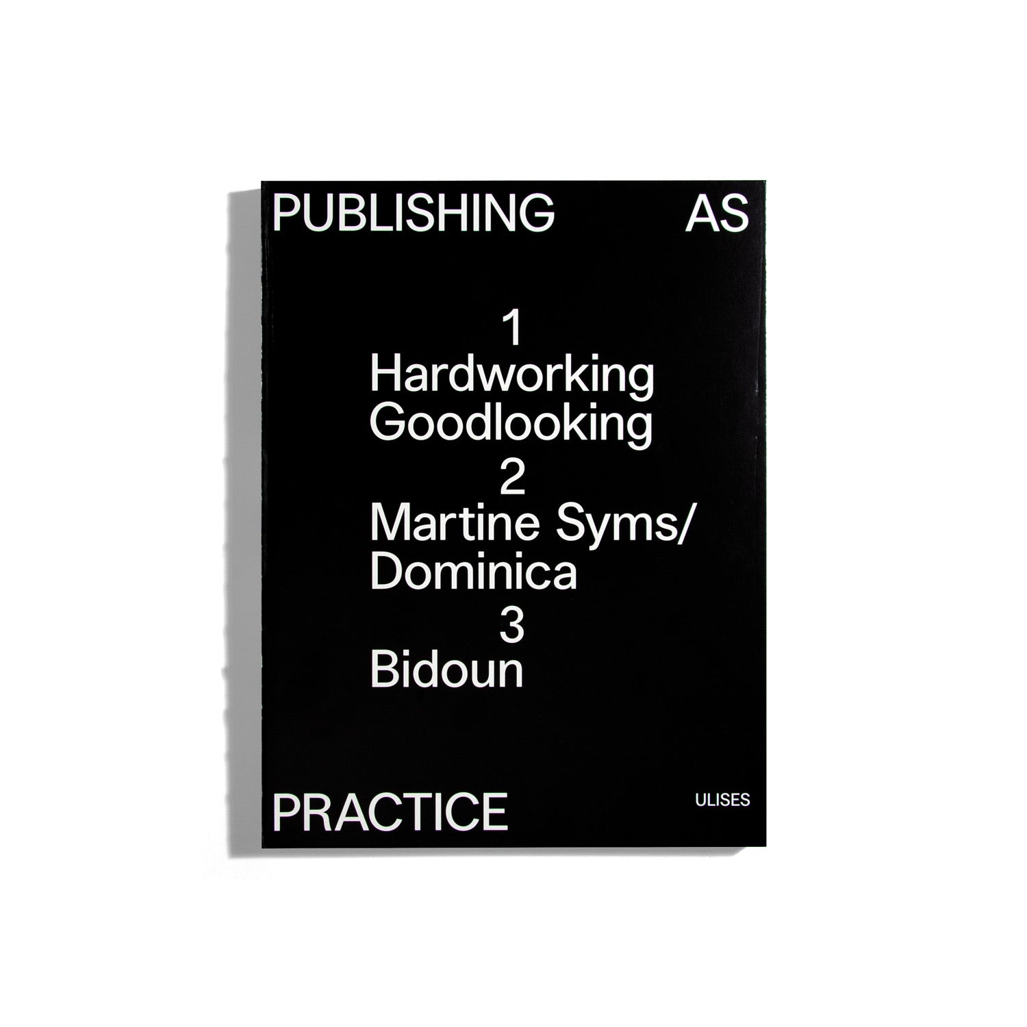 Publishing As Practice