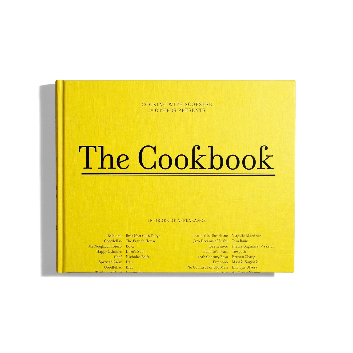 The Cookbook - Cooking with Scorsese