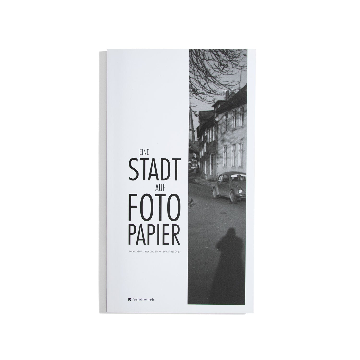 Eine Stadt auf Photo Papier