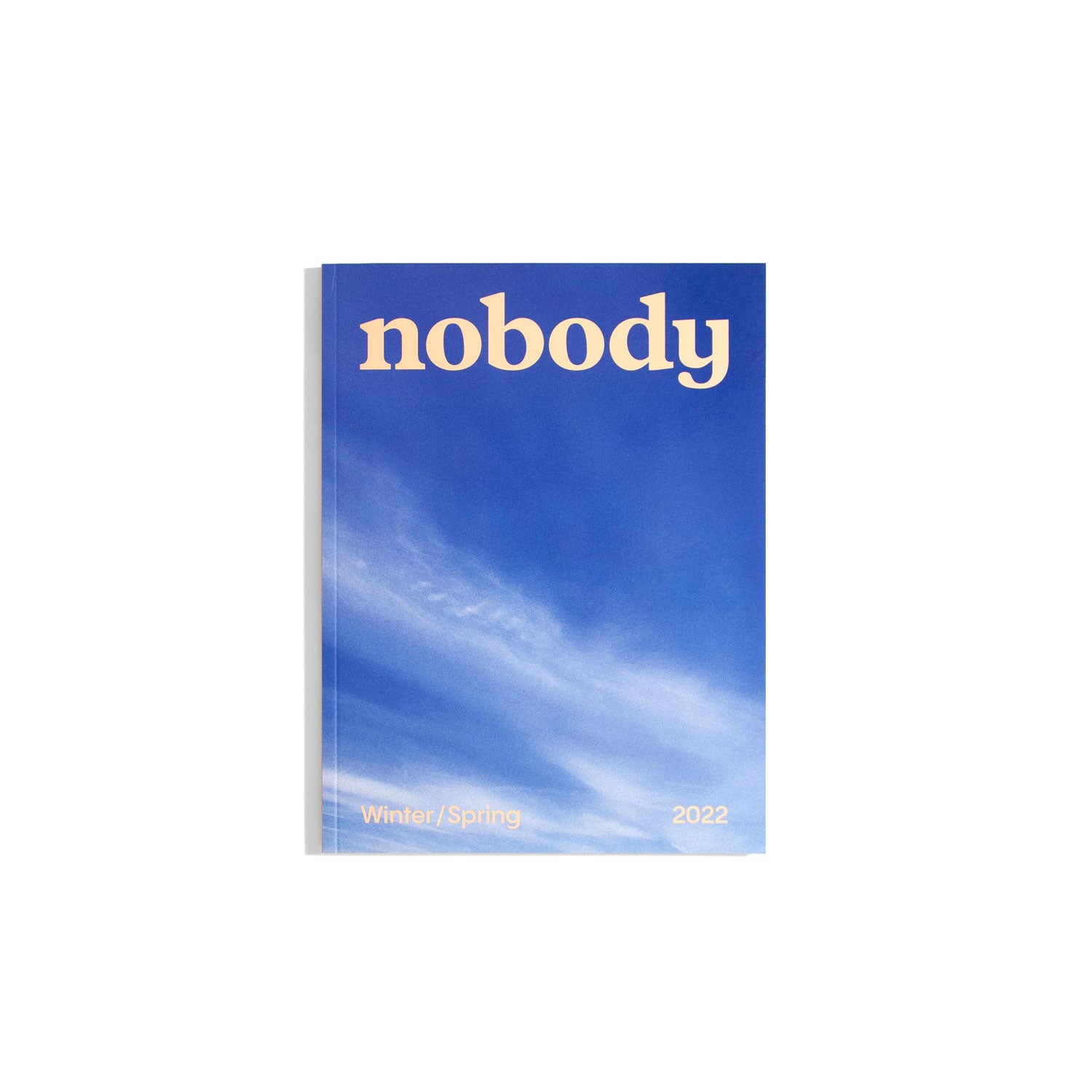 Nobody #1 Winter/Spring 2022