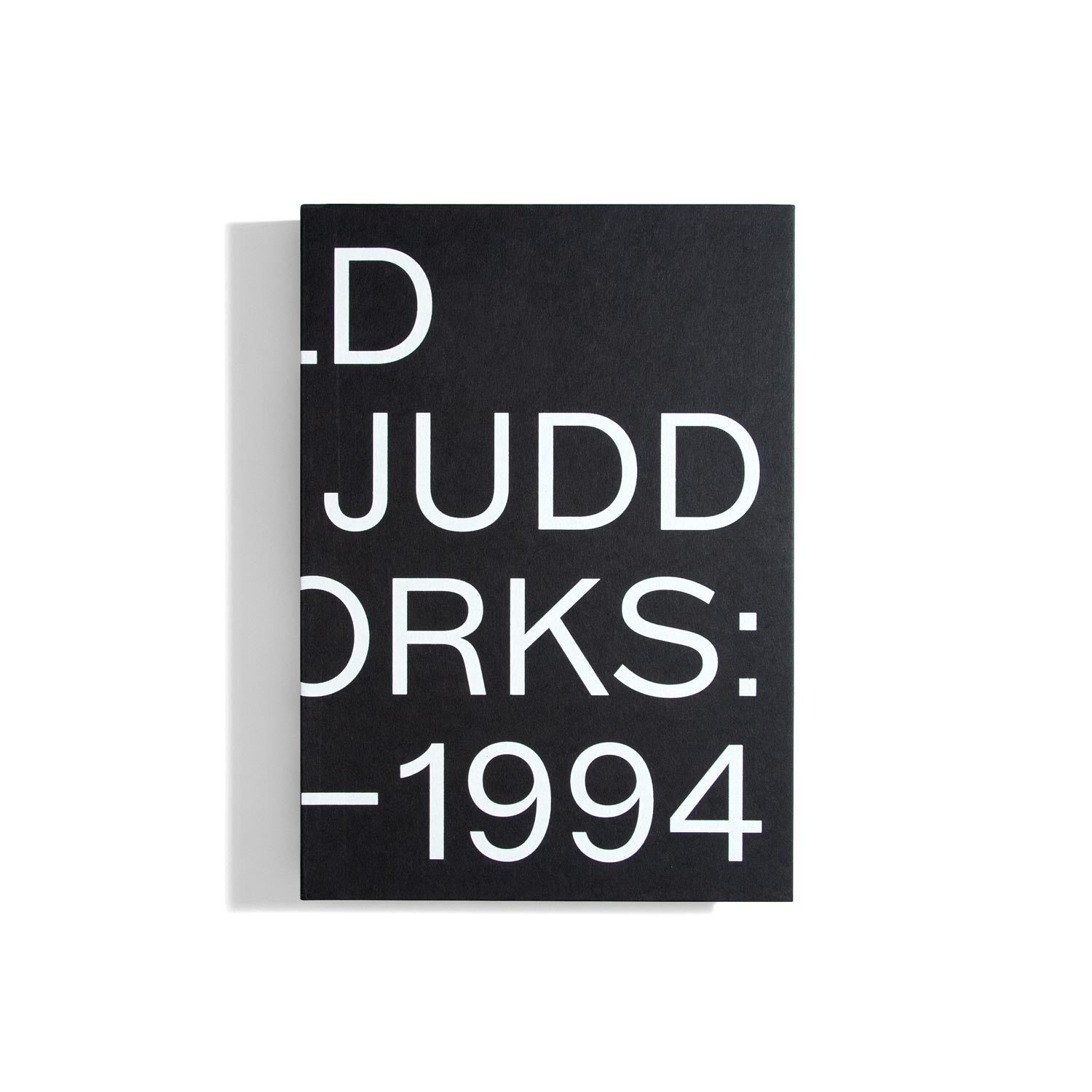 Donald Judd