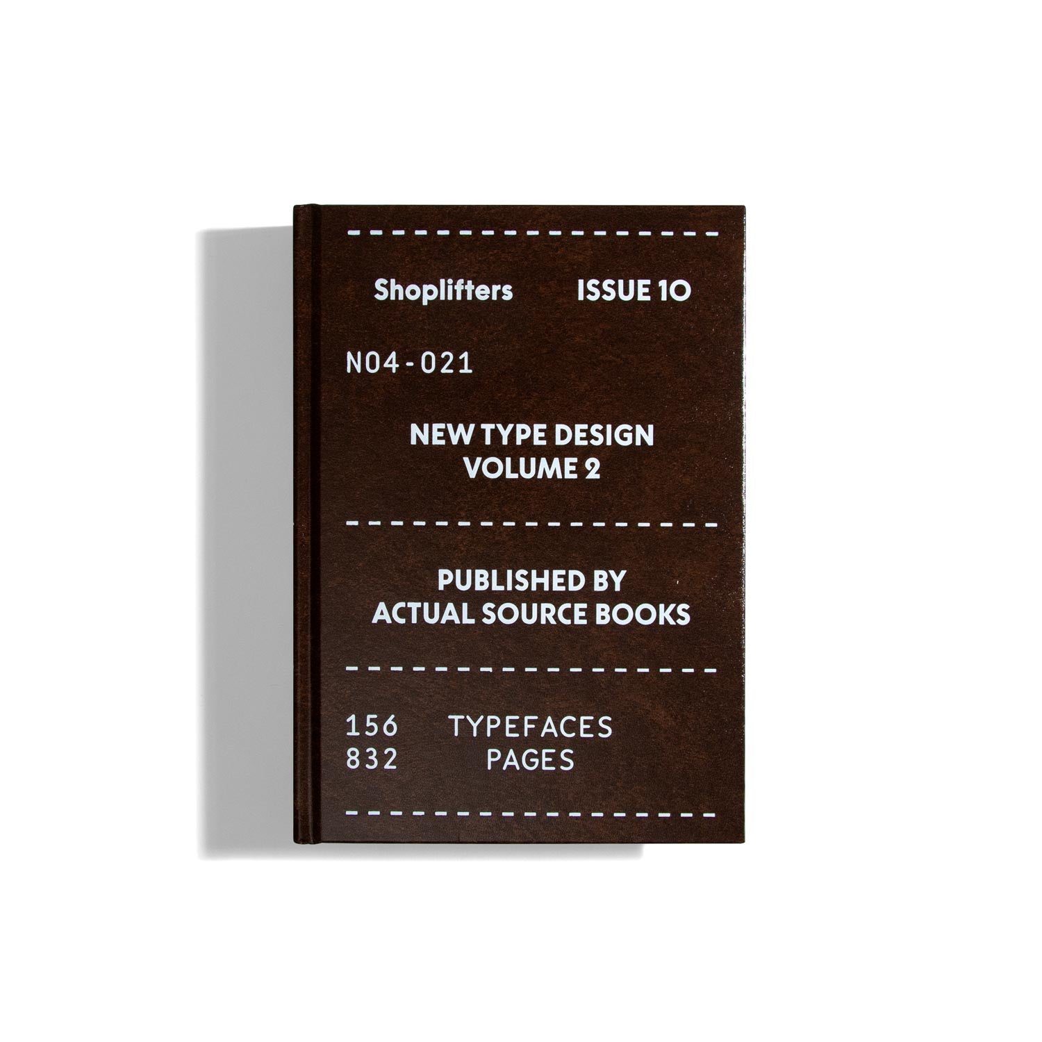 Shoplifters #10 2022 - New Type Design Vol. 2