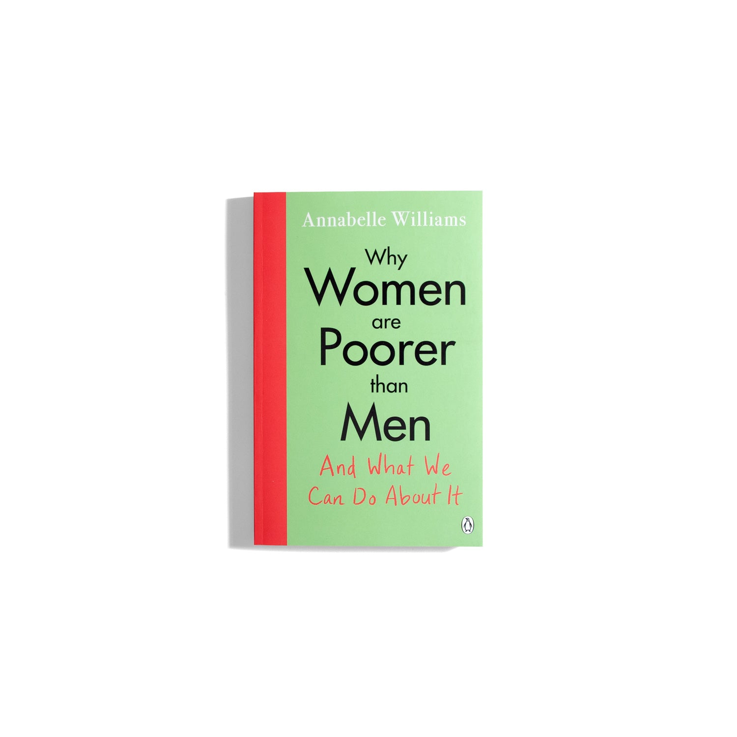 Why Women Are Poorer Than Men - Annabelle Williams (paperback edition)