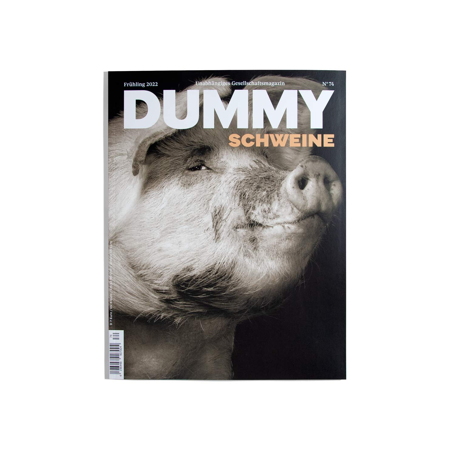 Dummy #74 2022 - Schweine