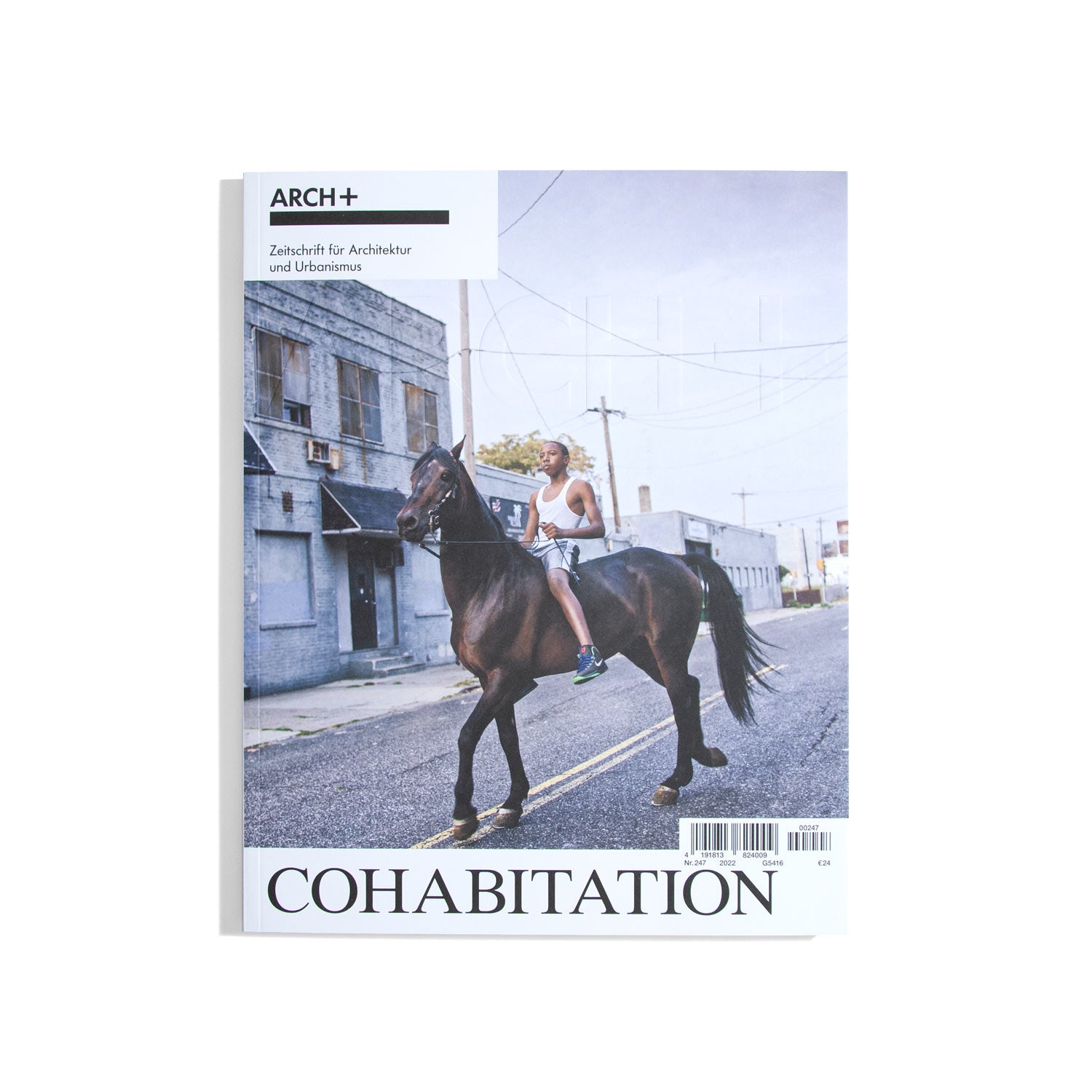 Arch+ #247 2022 - Cohabitation