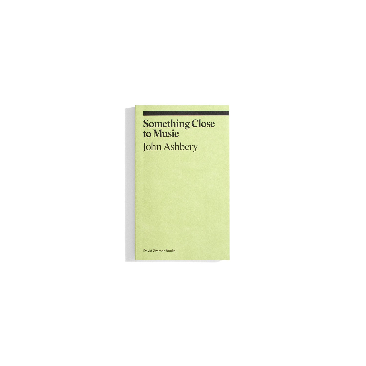 Something Close to Music - John Ashbery (ekphrasis series)