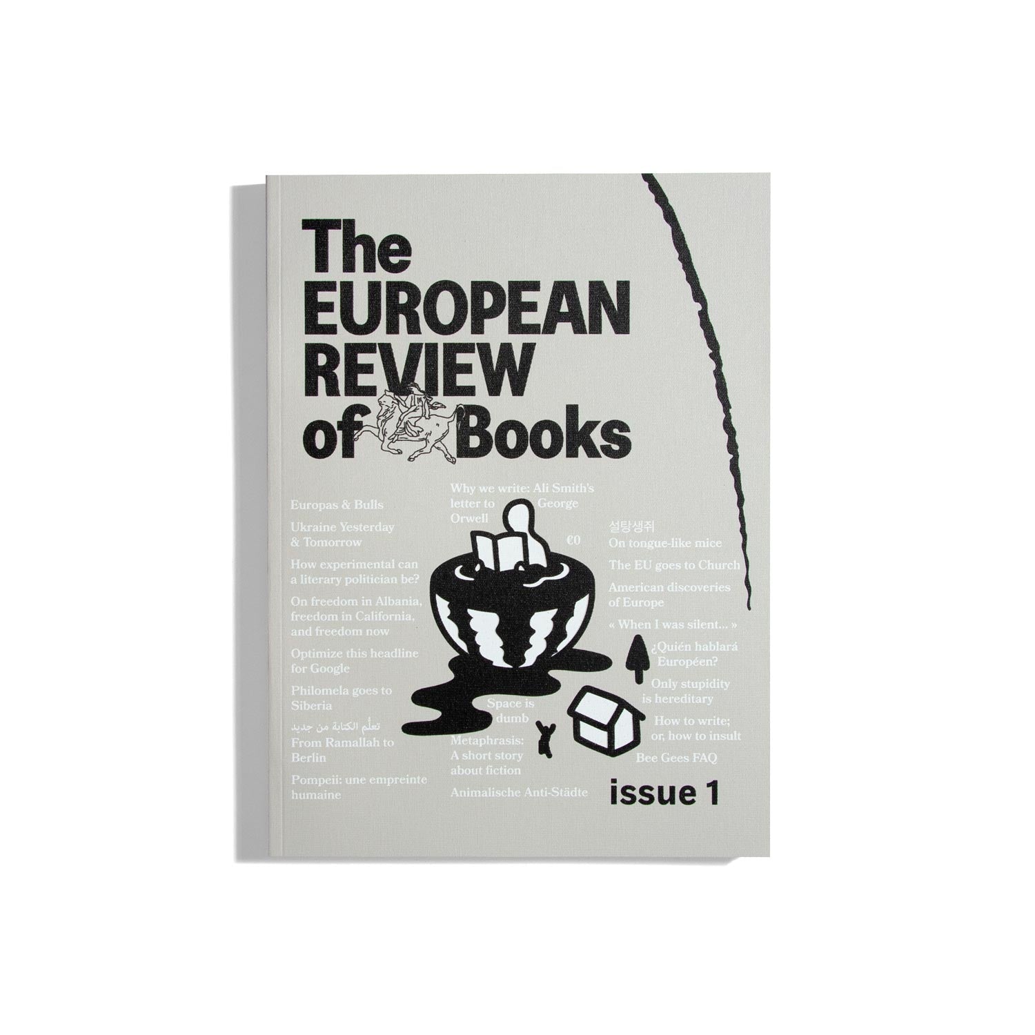 The European Review of Books - #1 2022