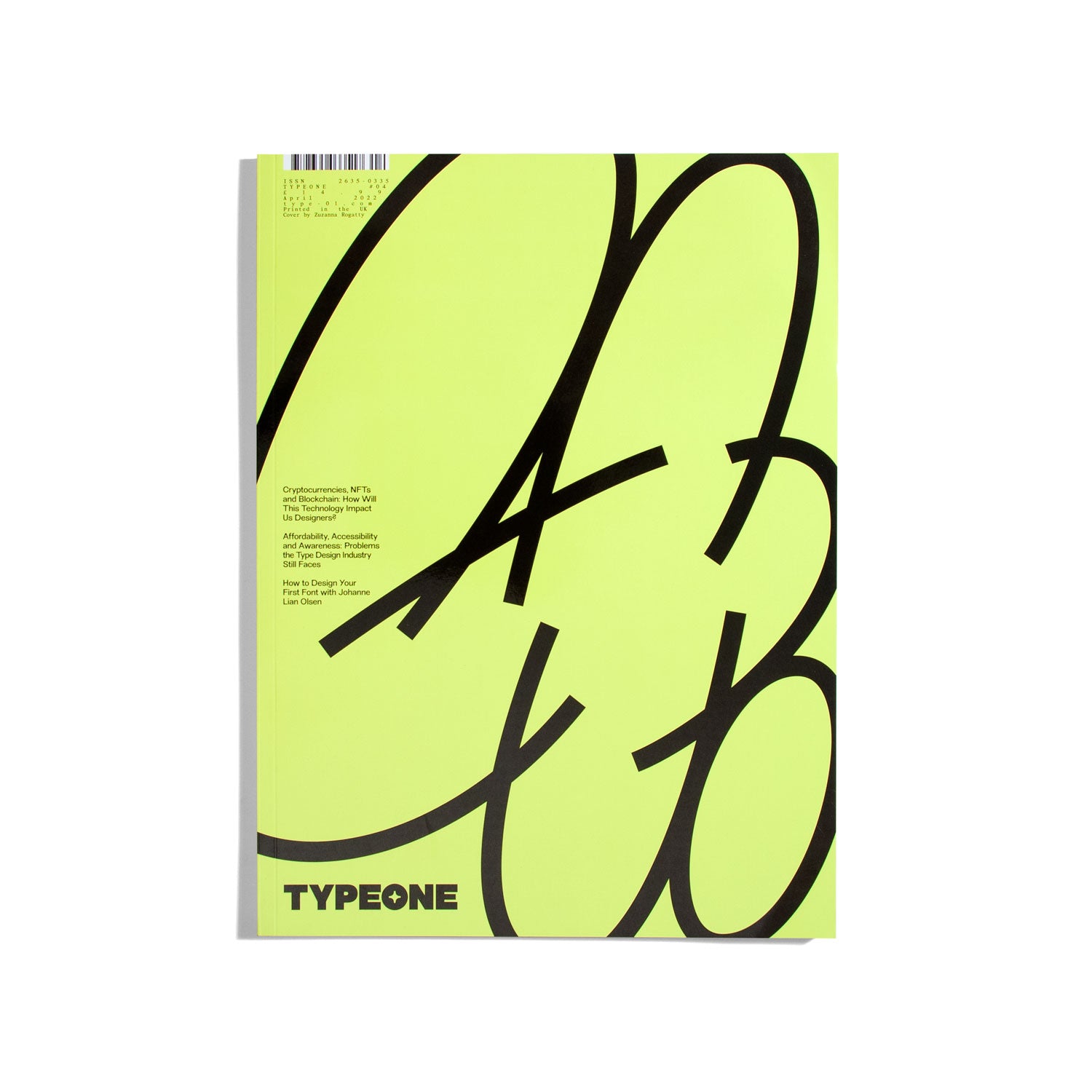 Typeone Magazine #4 2022