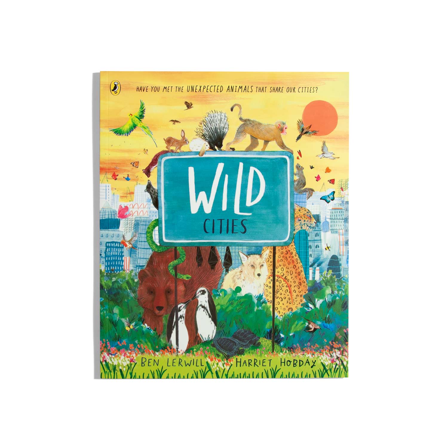 Wild Cities - Ben Lerwill, Harriet Hobday (PB)