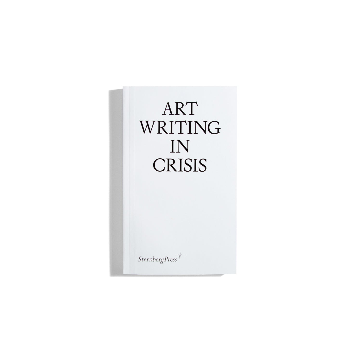 Art Writing in Crisis