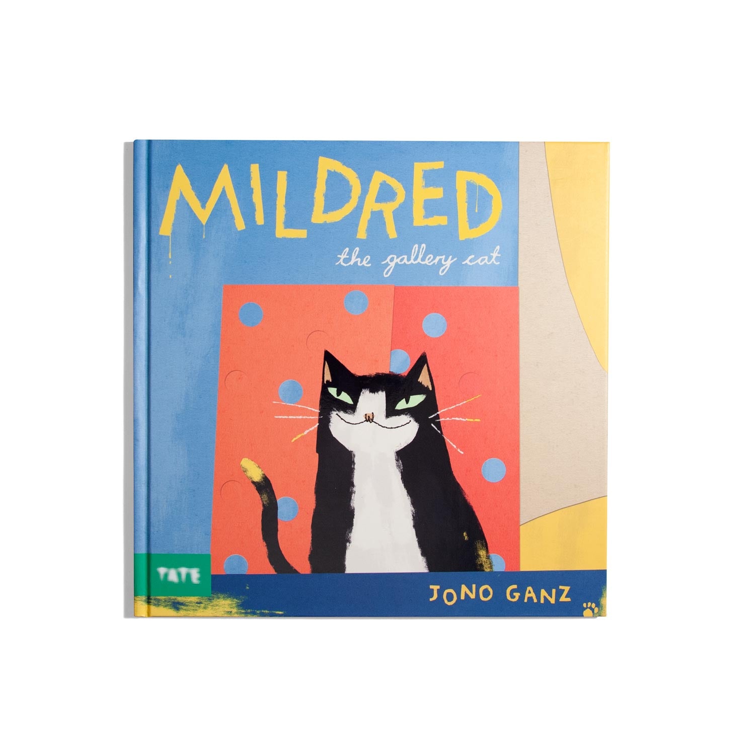 Mildred the Gallery Cat - Jono Ganz