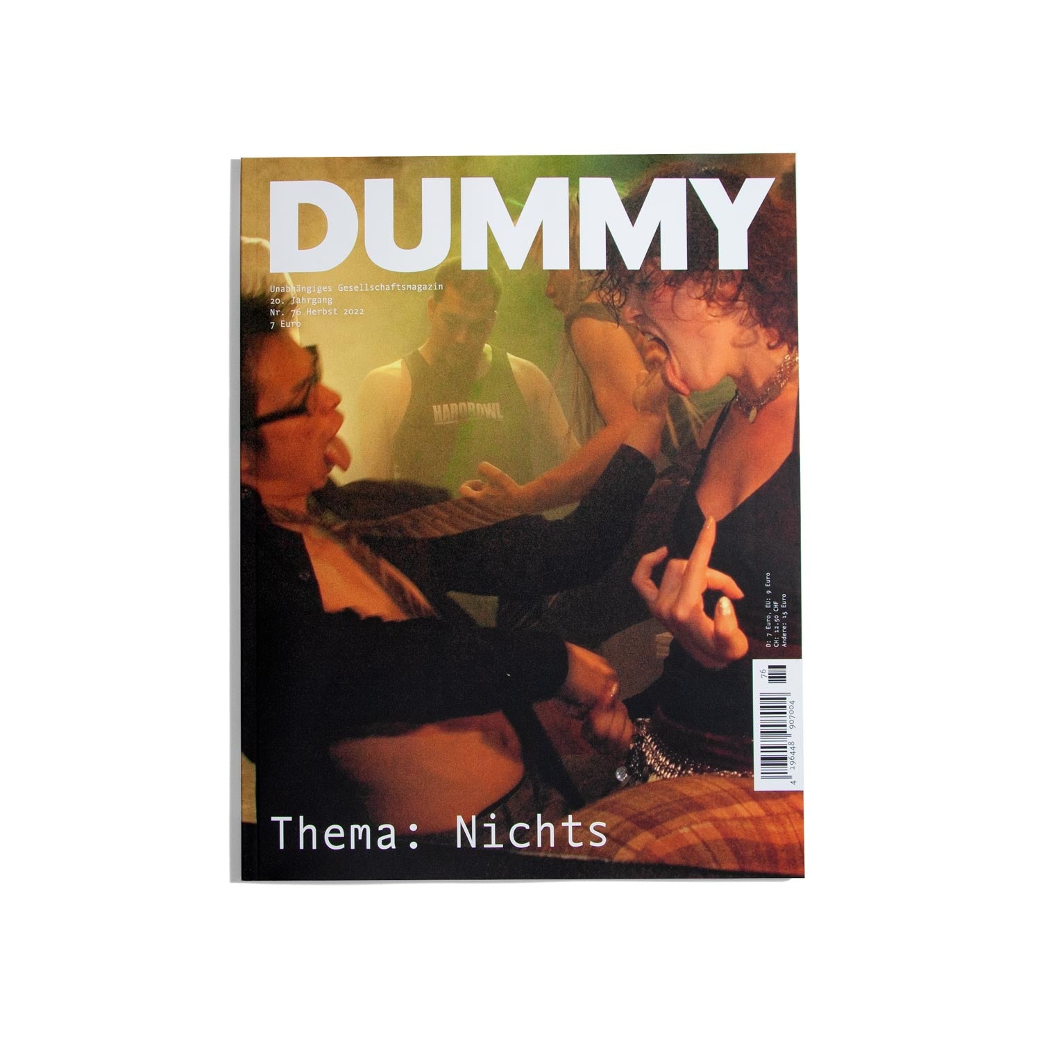 Dummy #76 2022 - Thema: Nichts