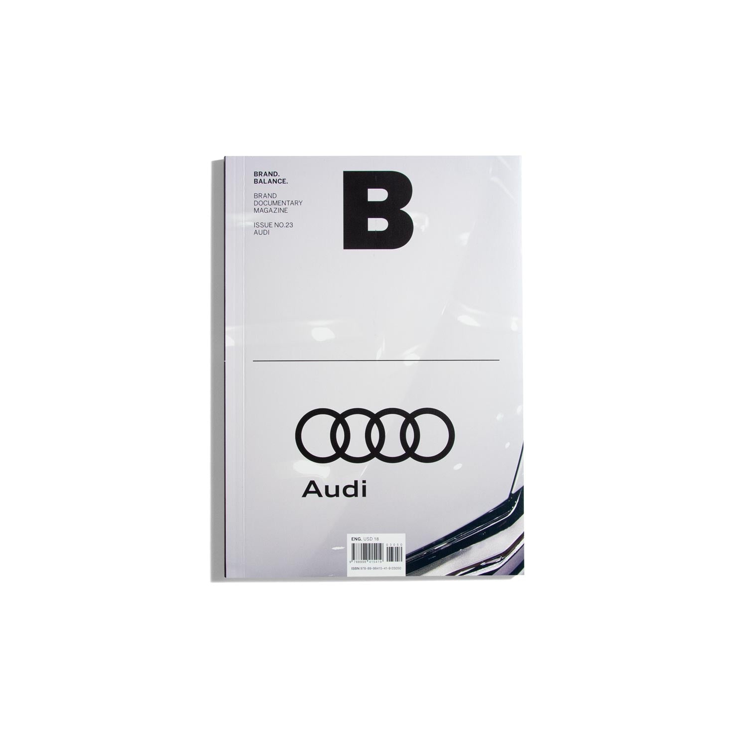 B Brand. Balance. #23 Audi