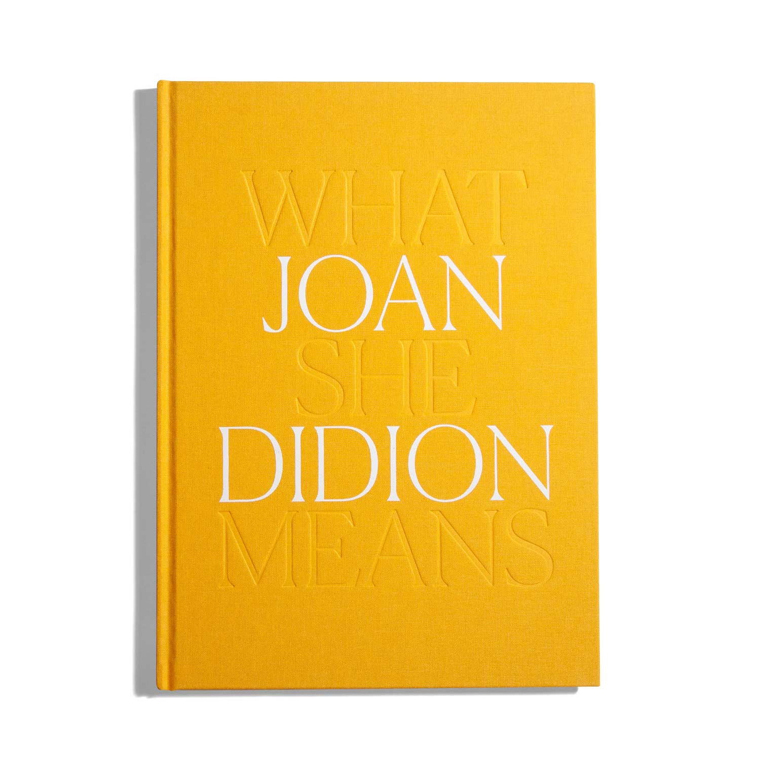 Joan Didion: What She Means - Hilton Als