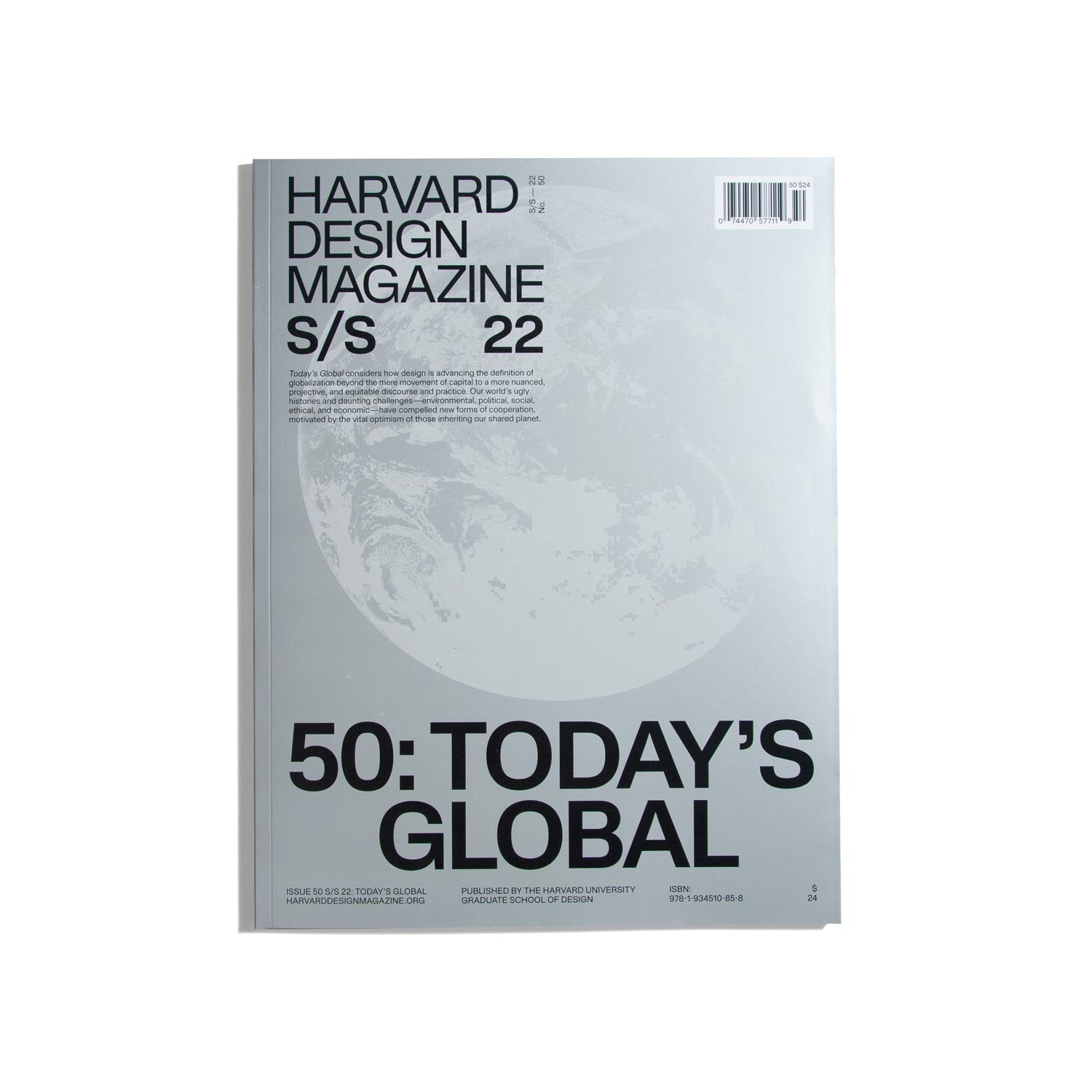 Harvard Design Magazine #50 S/S 2022