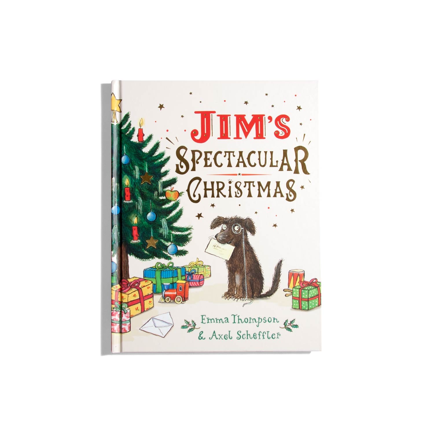 Jim's Spectacular Christmas - Emma Thompson, Axel Scheffler