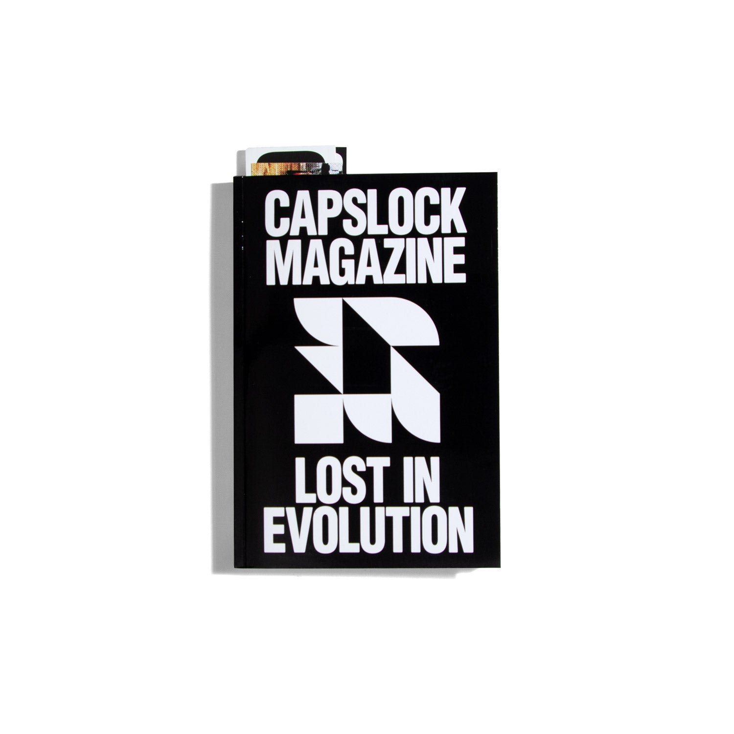 Capslock Magazine - Lost in Evolution