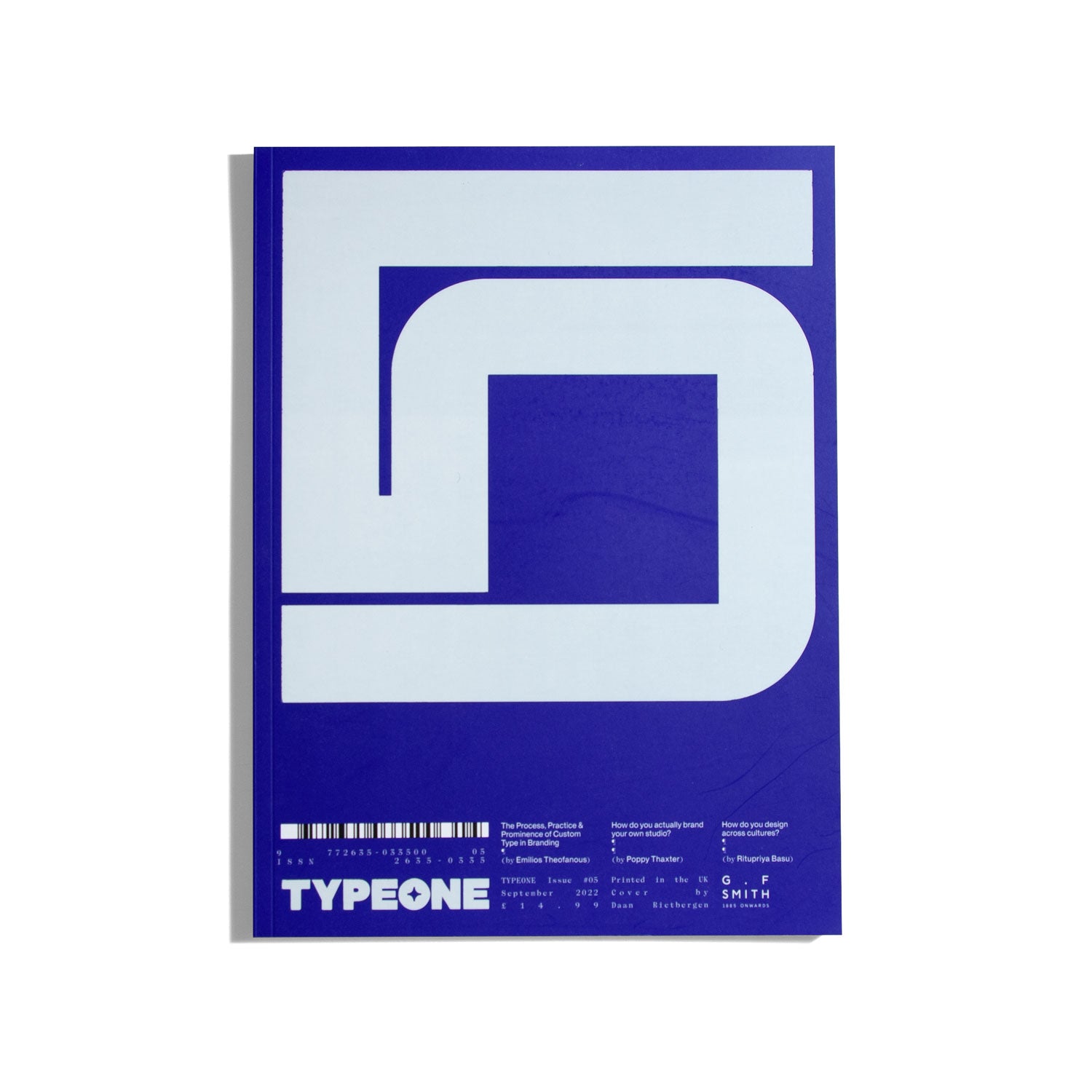 Typeone Magazine #5 2022