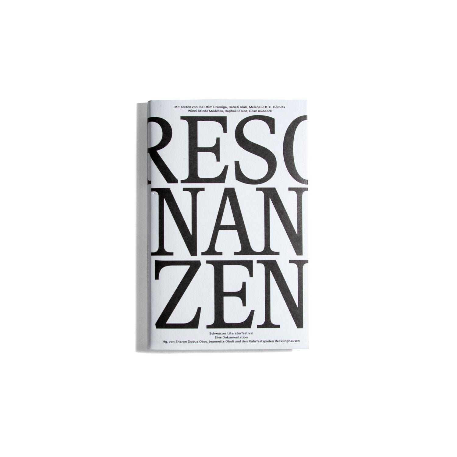 Resonanzen - Schwarzes Literaturfestival