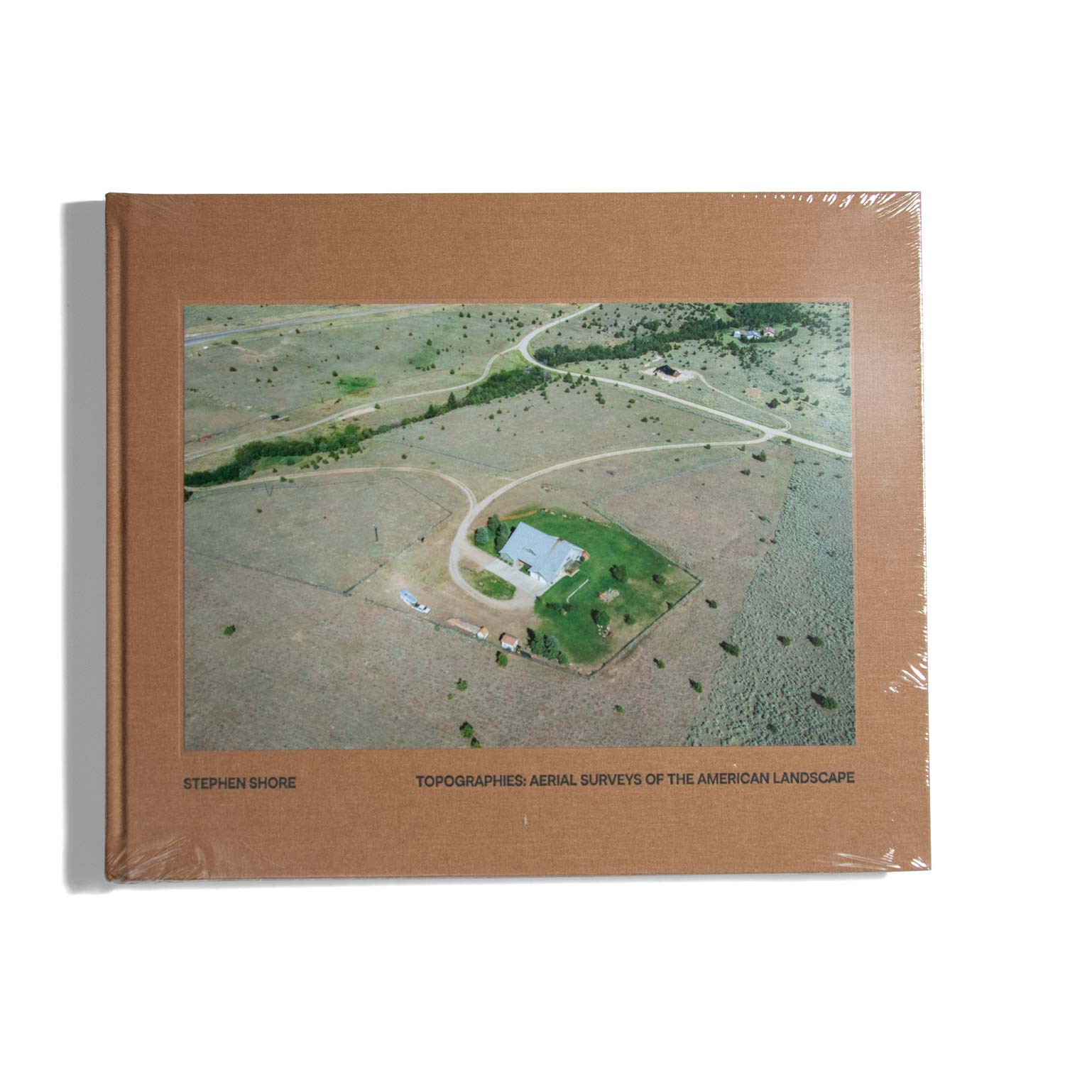 Topographies: Aerial Surveys of the American Landscape - Stephen Shore