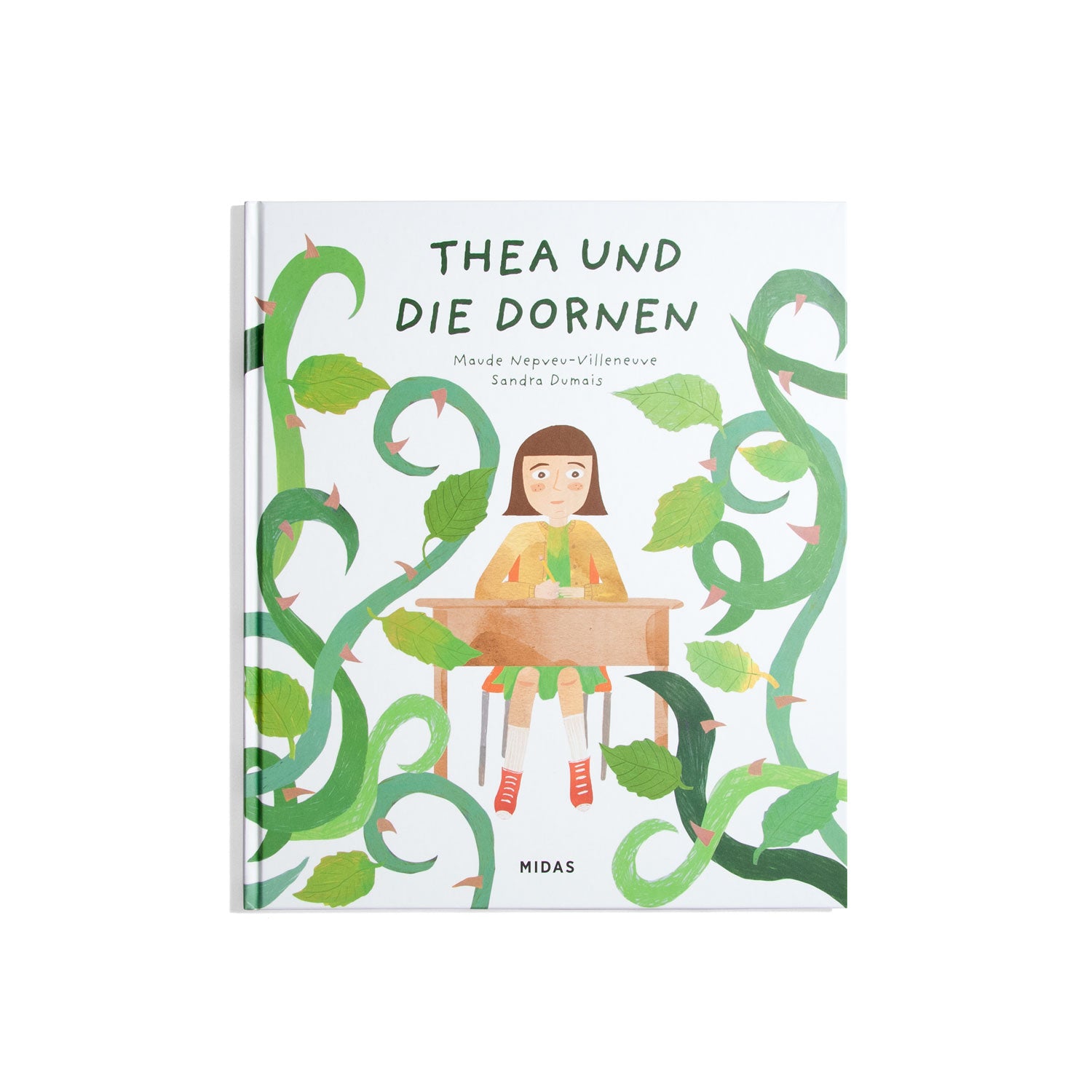 Thea und die Dornen - Maude Nepveu-Villeneuve, Sandra Dumais