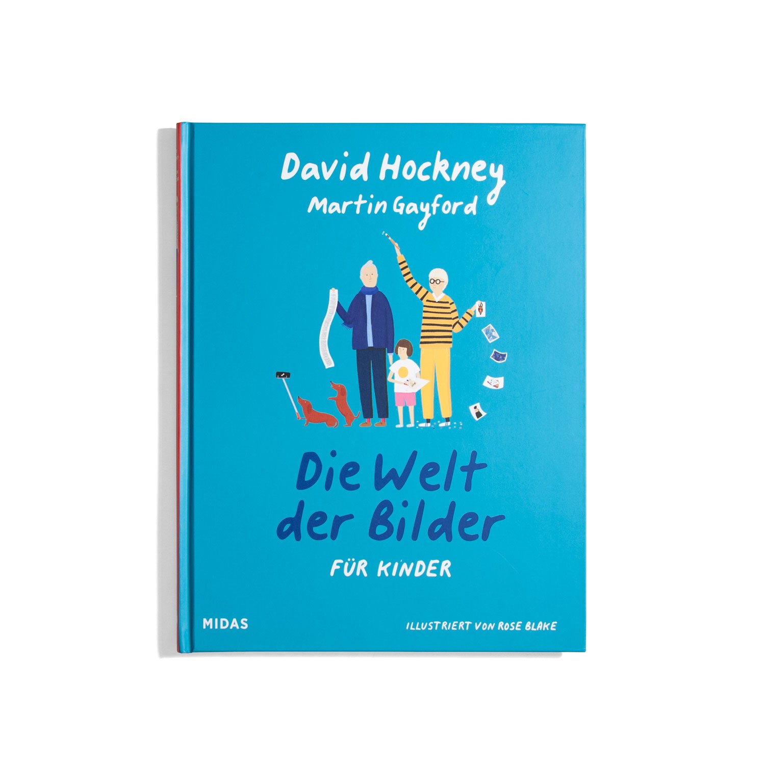 Die Welt der Bilder - Für Kinder - David Hockney, Martin Gayford