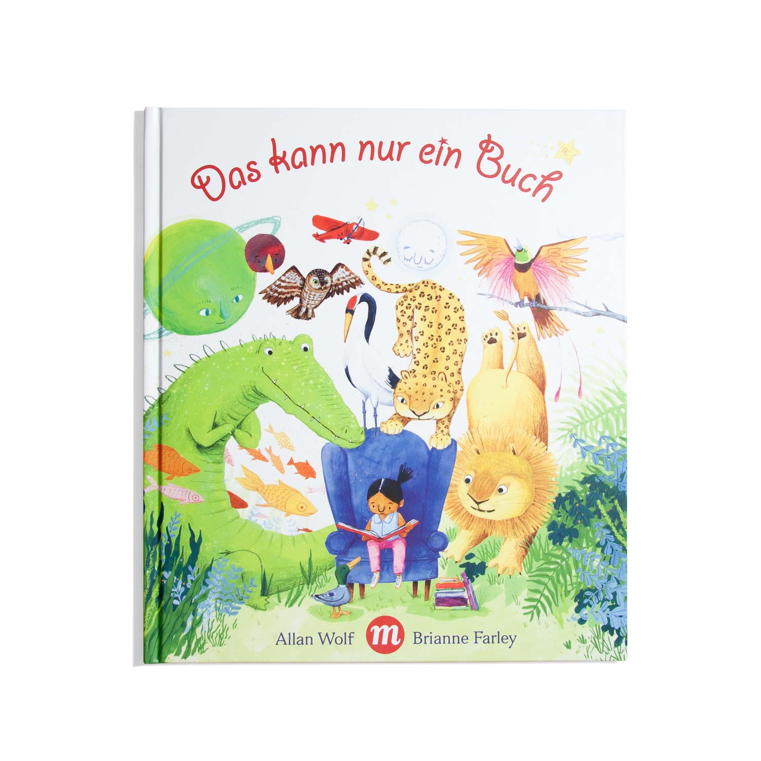 Das kann nur ein Buch - Allan Wolf, Brianne Farley