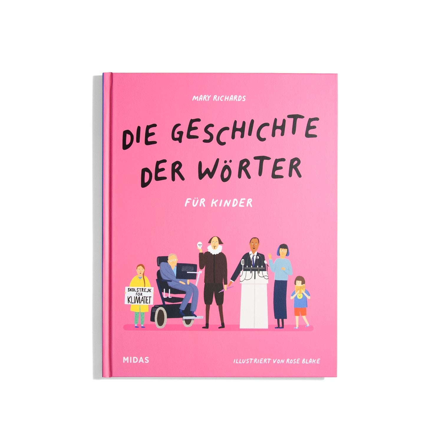 Die Geschichte der Wörter - Für Kinder - Mary Richards