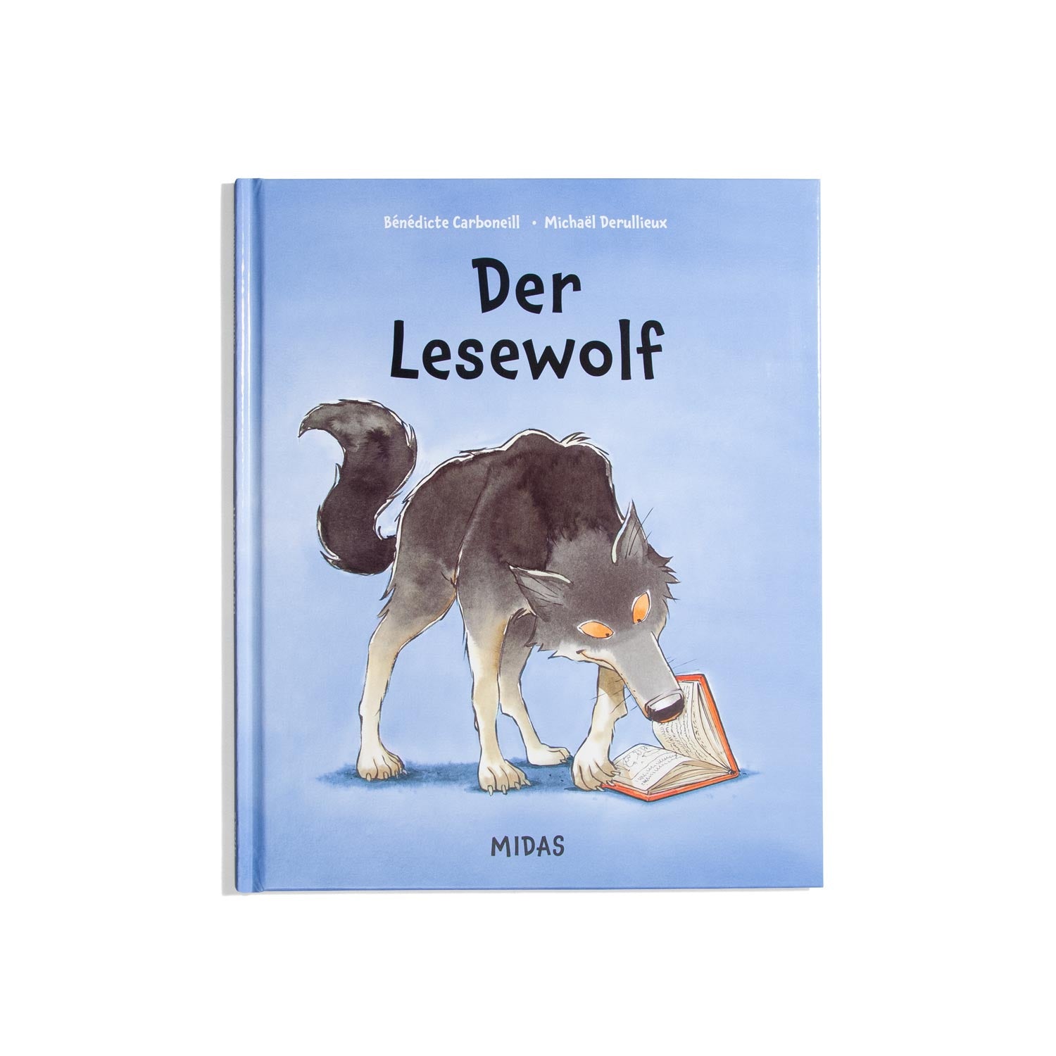 Der Lesewolf - Benedicte Carboneill, Michael Derullieux