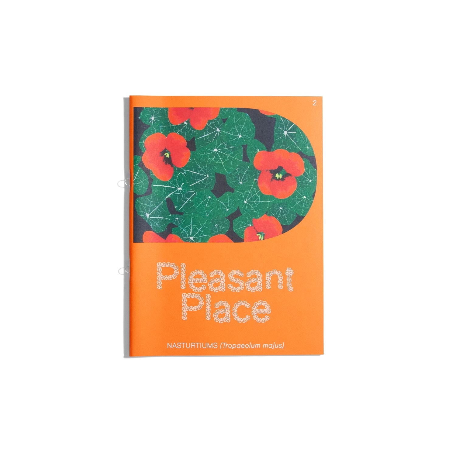 Pleasant Place - Nasturtiums - Issue #2