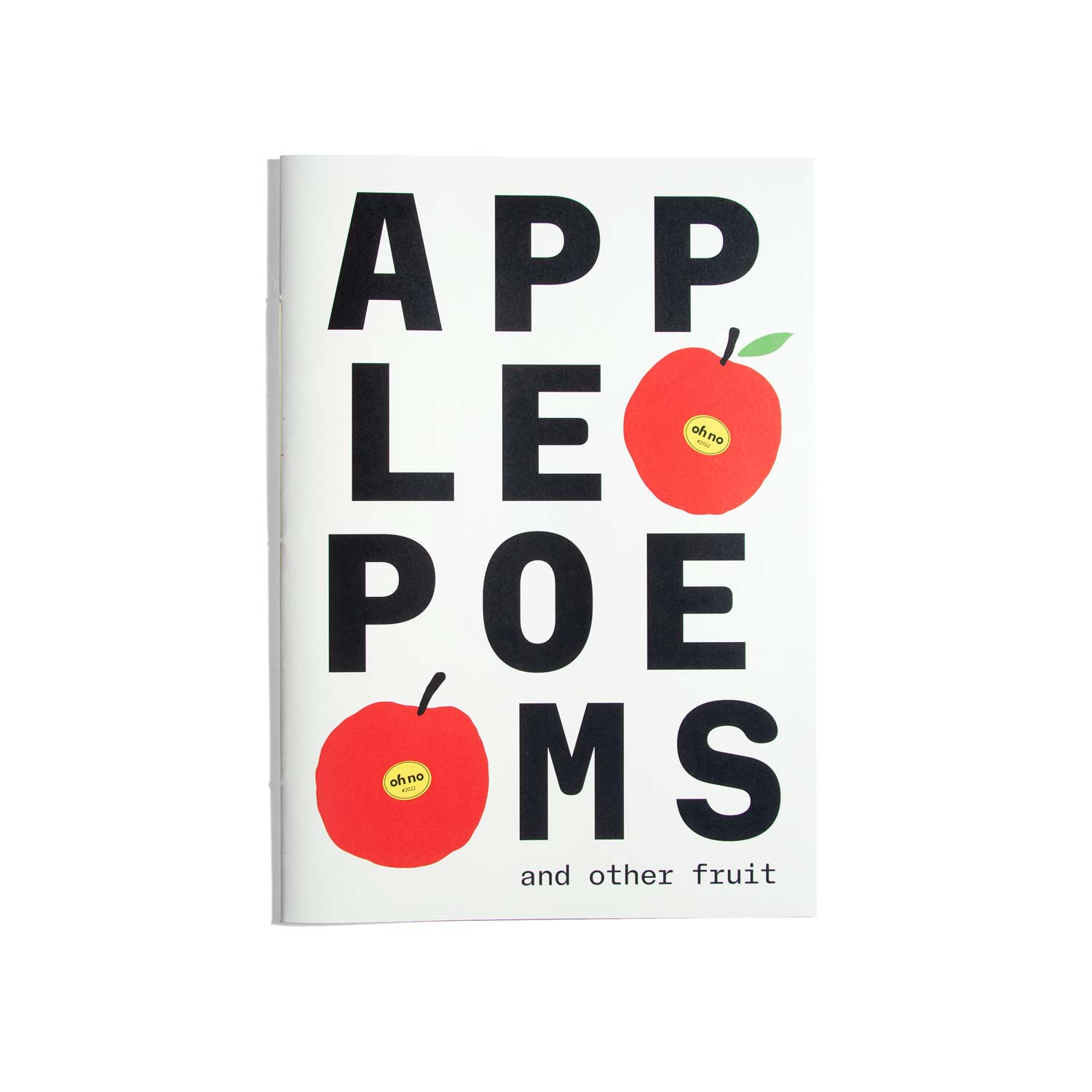 Apple Poems - Martijn in 't Veld